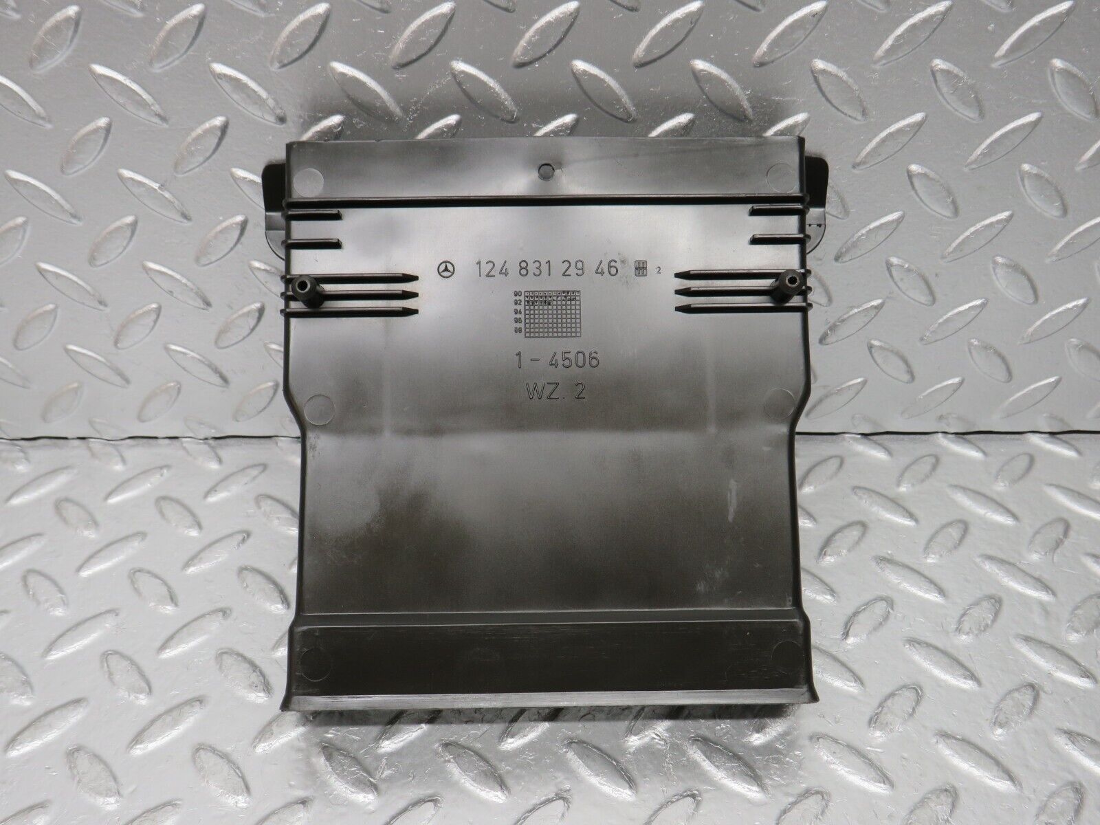 30342 Mercedes-Benz W124 230E Ventilation Air Duct Under Seat 1248312946