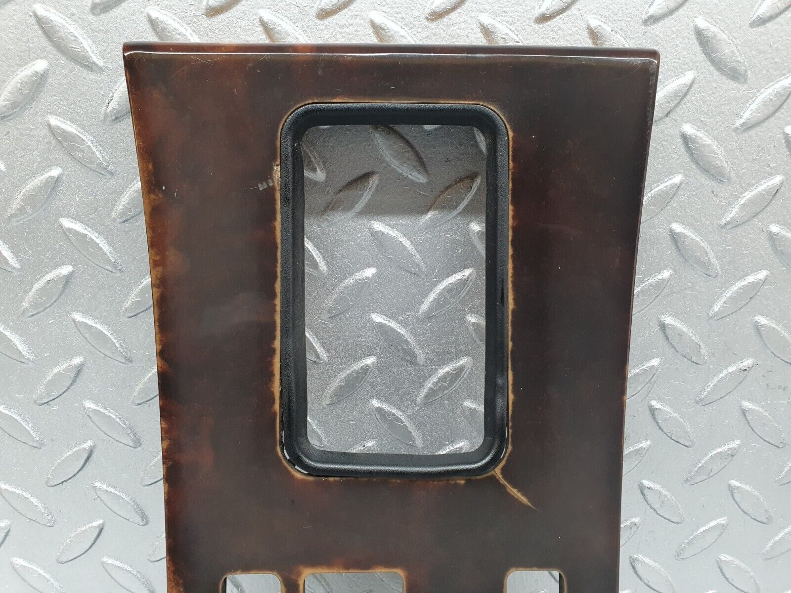 40921 Mercedes-Benz W126 300SE Centre Console Wood Panel 1266830157