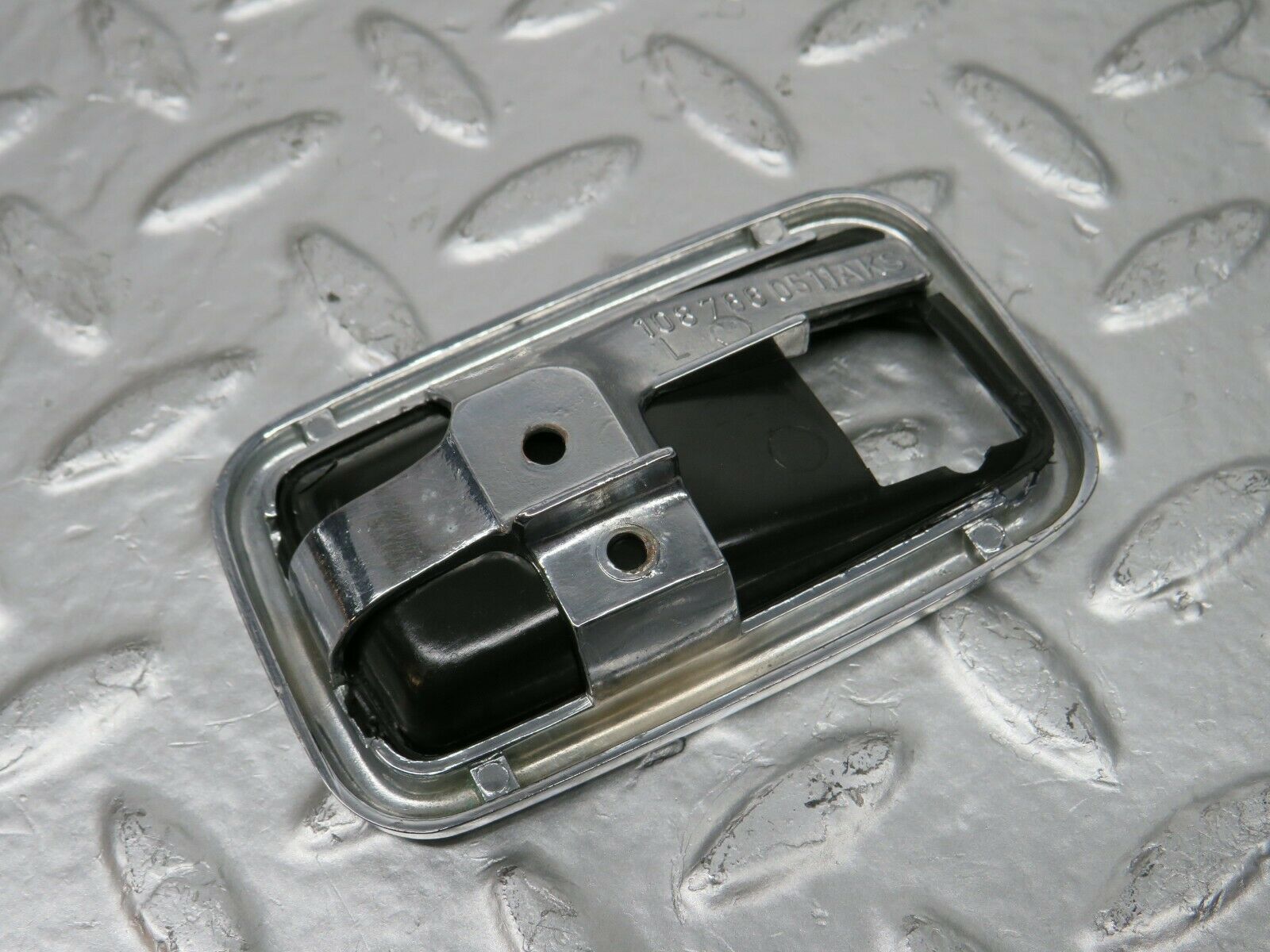 24479 Mercedes-Benz W108 Chrome Frame For Door Opener Left 1087660511