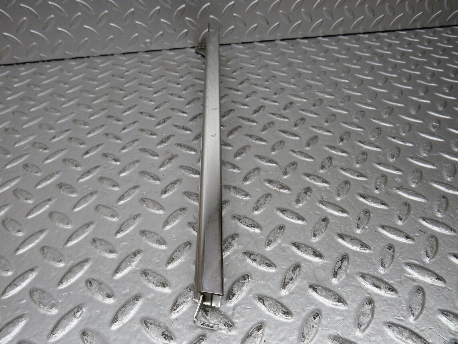 32086 Mercedes-Benz W123 230E Rear Left Chrome Window Channel