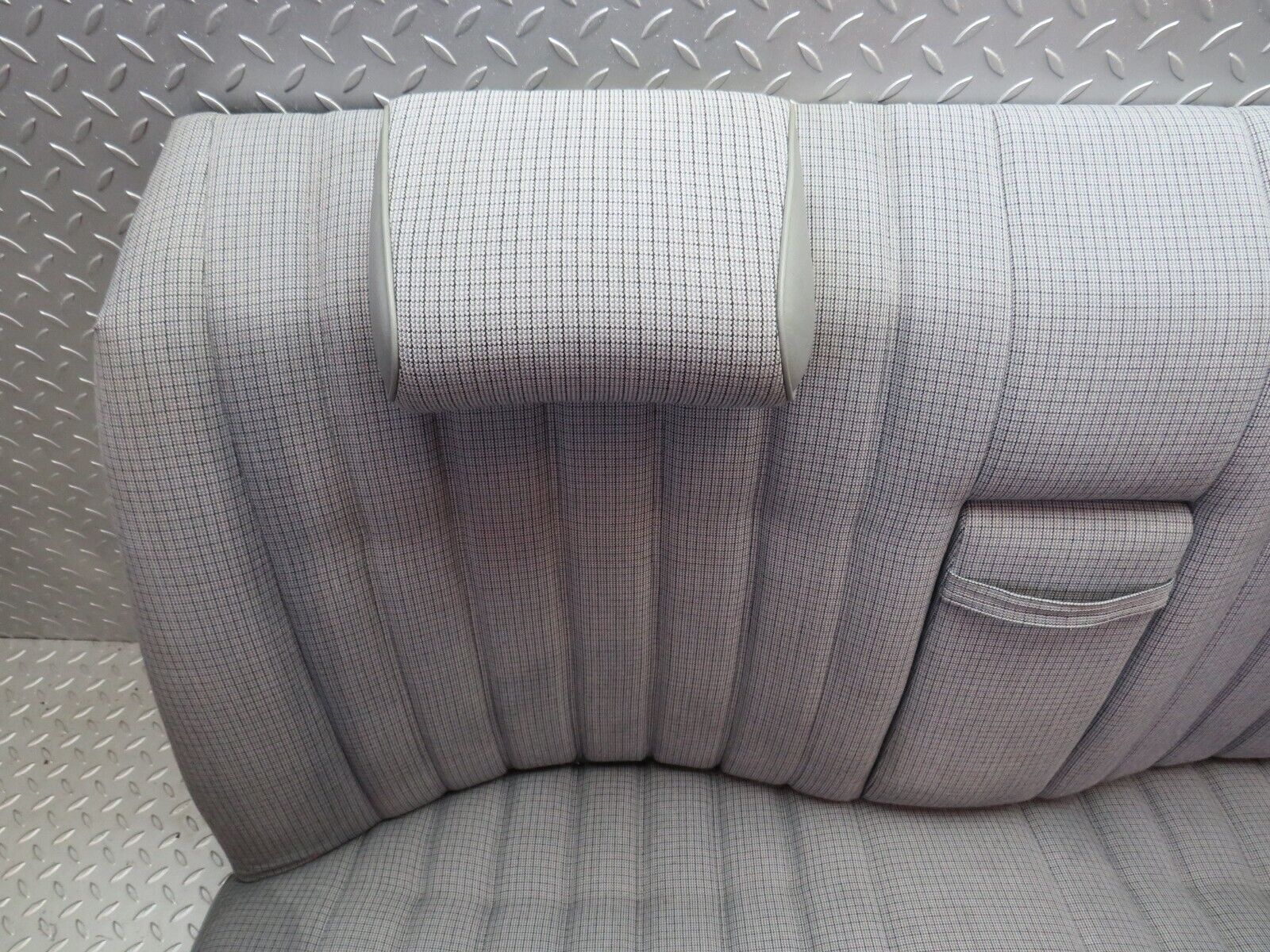 33561 Mercedes-Benz W201 190E 2.0L Rear Seat Grey 2019200450 2019200330