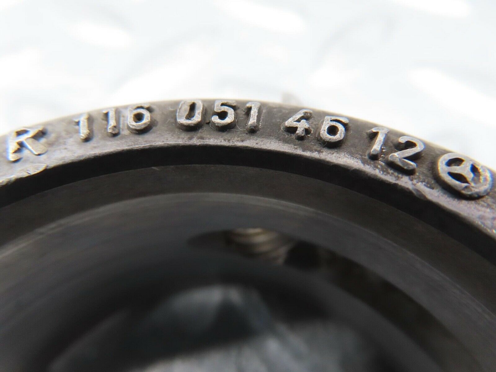 16719 Mercedes-Benz C107 380SLC Camshaft Tower Bearing 1160514612