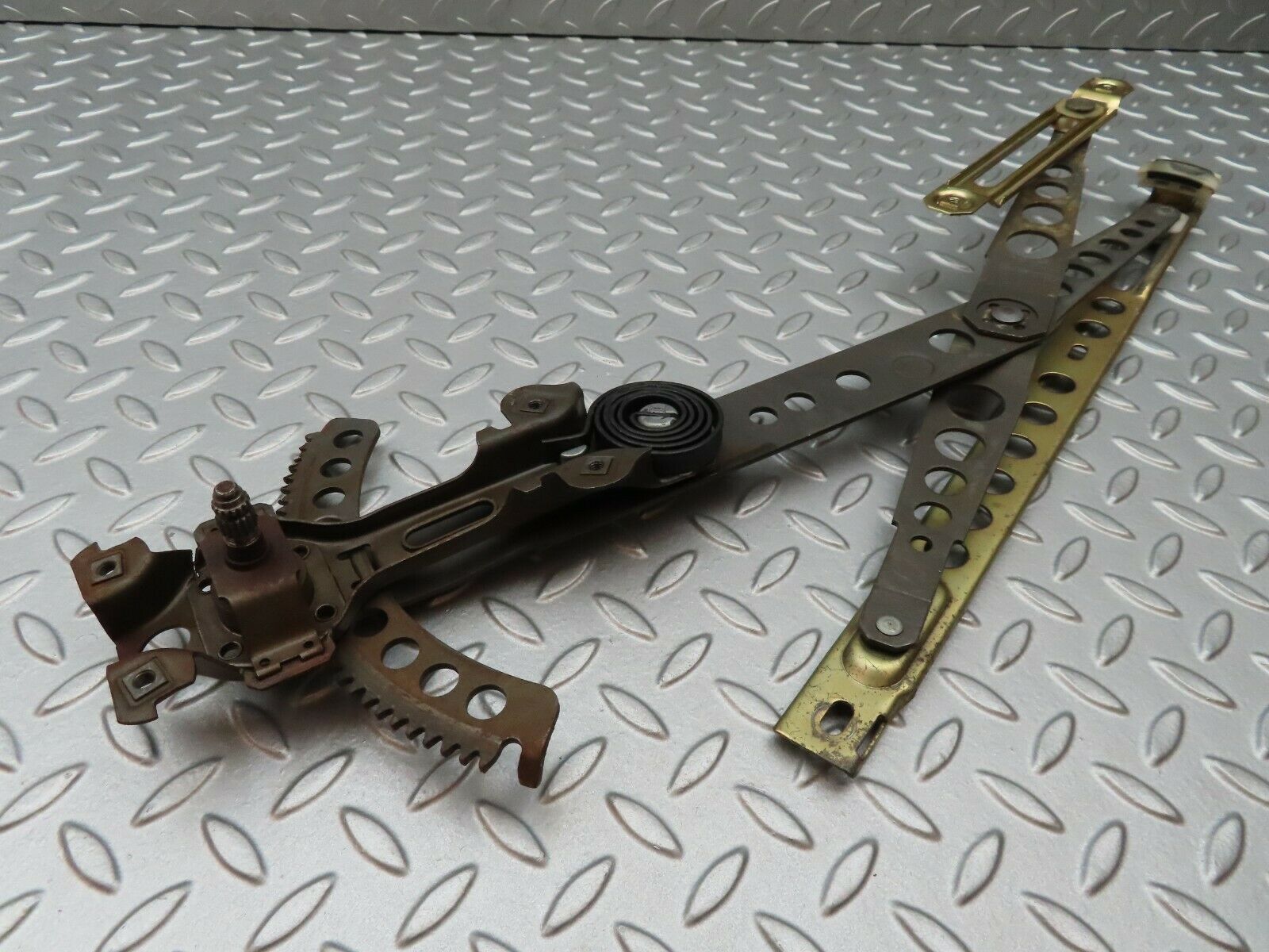 3726 Mercedes-Benz S123 200T Wagon Front Right Manual Window Regulator