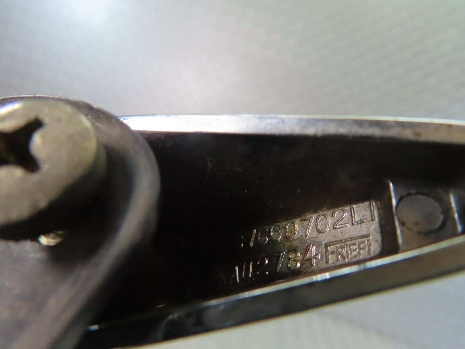 8743 Mercedes-Benz W108 Chrome Door Handle Rear Left 1087660702