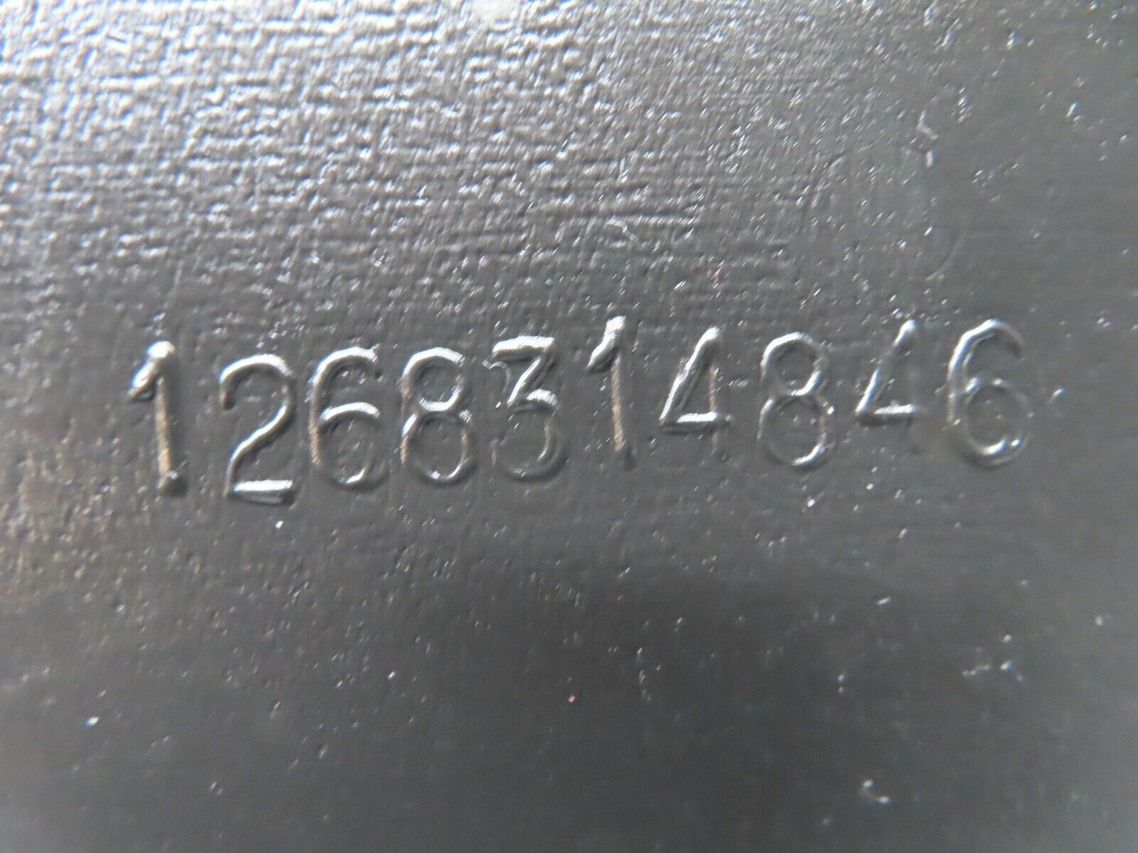 21504 Mercedes-Benz W126 300SE Air Duct Heater Ventilation Right 1268314846