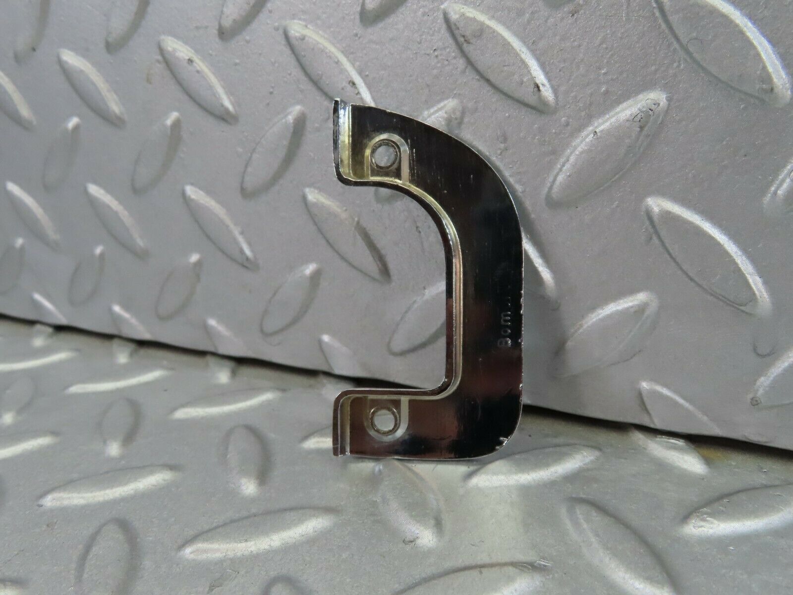 7898 Mercedes-Benz W115 220D Right Interior Chrome Door Latch Trim