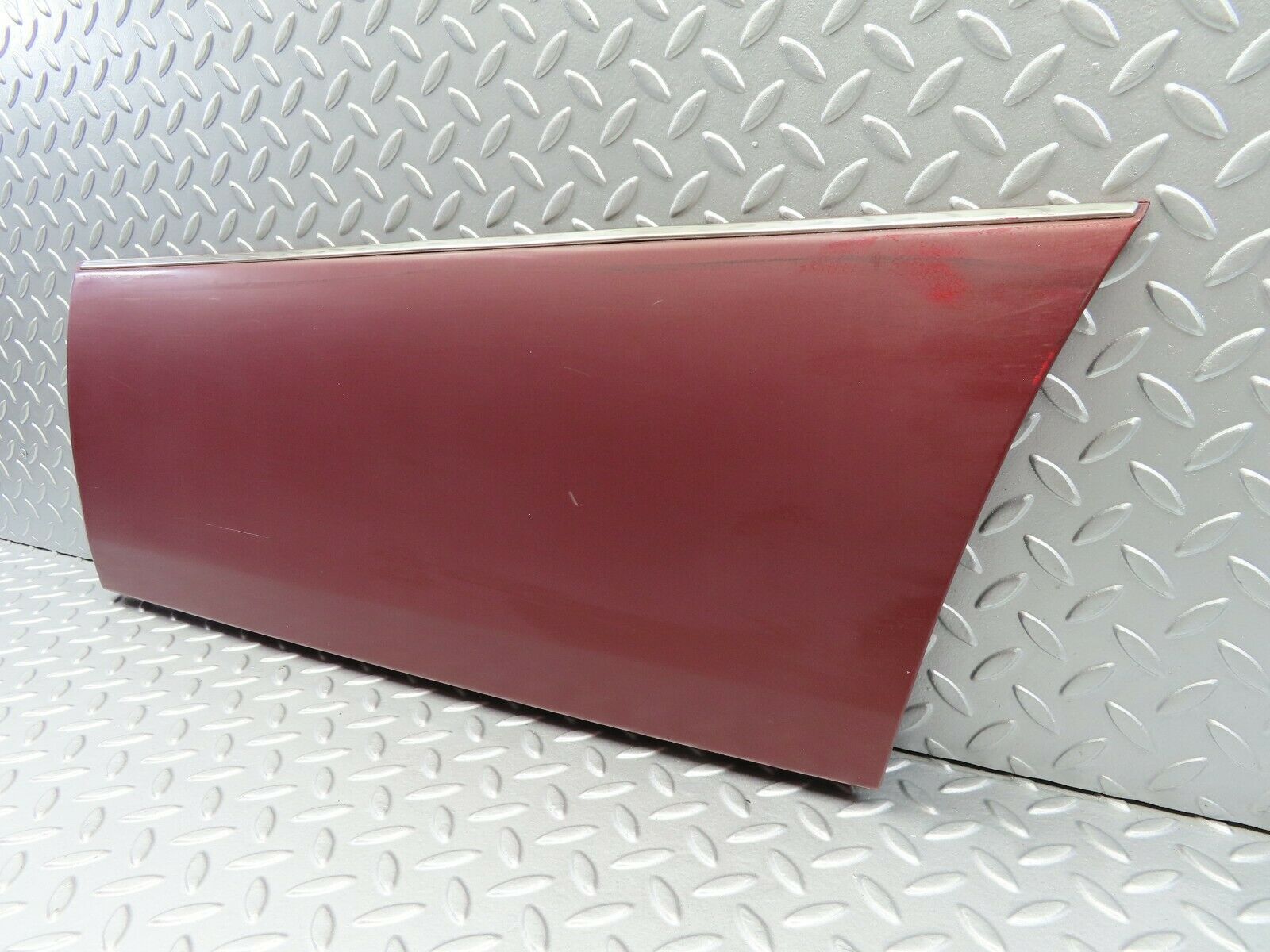 6590 Mercedes-Benz S124 E220 Wagon Rear Left Door Lower Moulding 1246901740