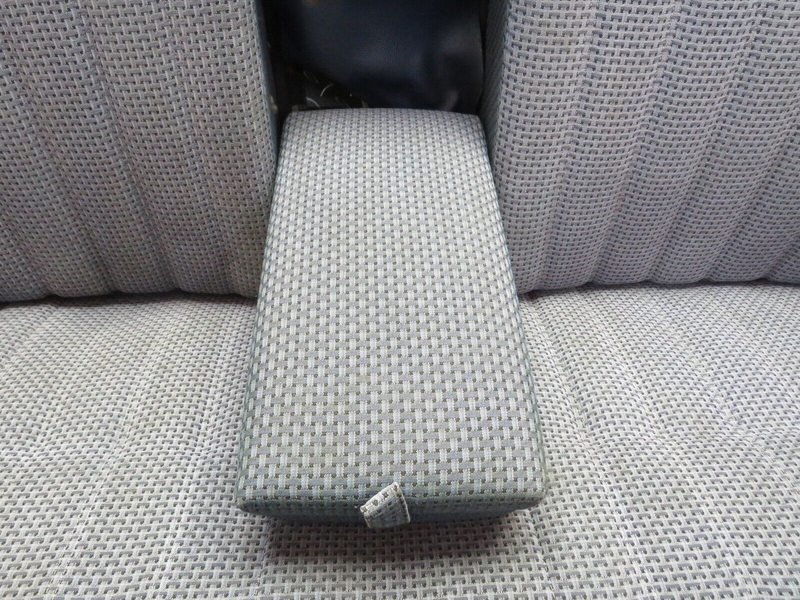31148 Mercedes-Benz W123 200D Rear Seat Blue 1239200050 1239200016