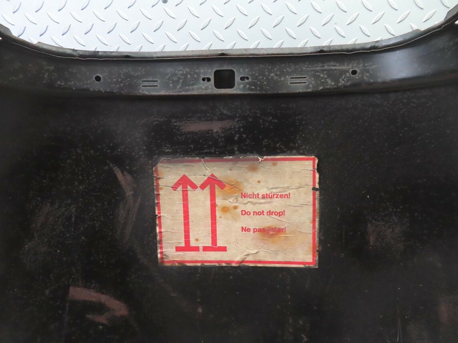 12854 Mercedes-Benz W110 Bonnet