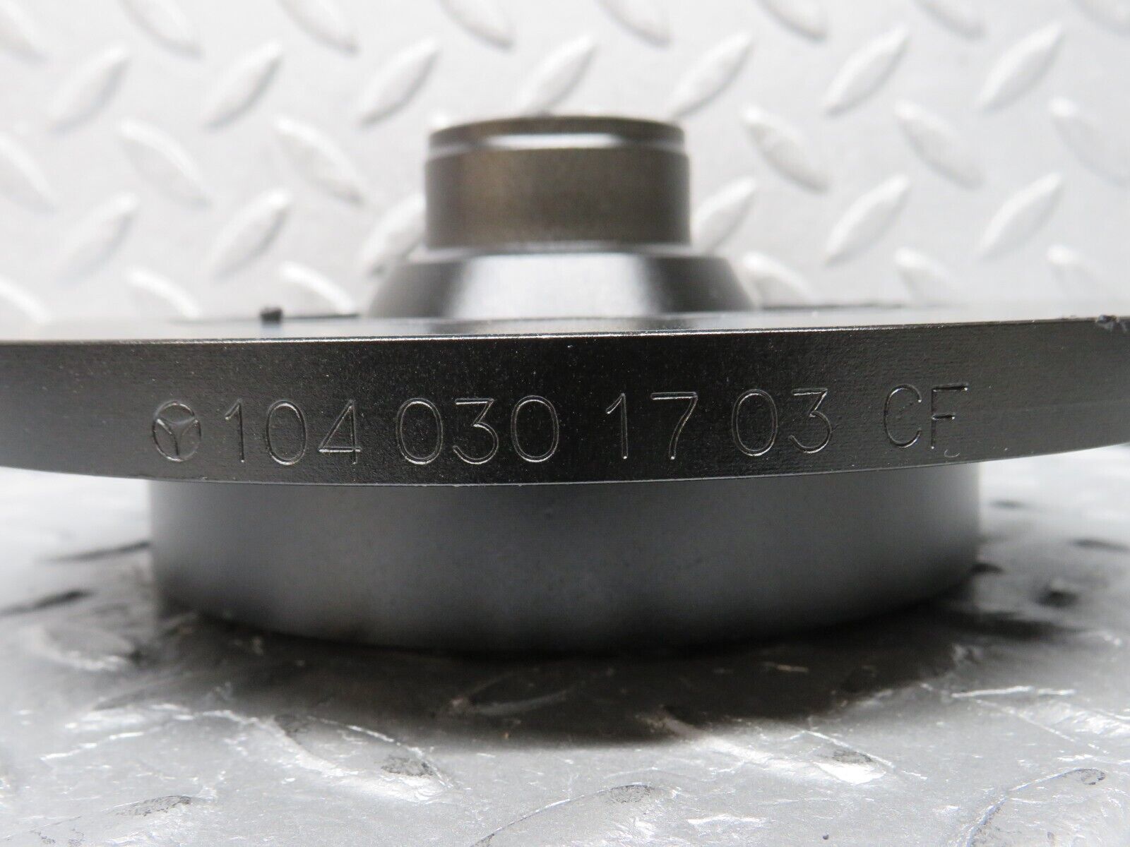 38543 Mercedes-Benz R129 280SL Coupe Crankshaft Vibration Damper 1040301703