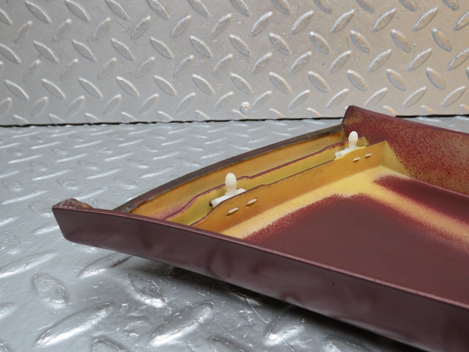 38247 Mercedes-Benz R129 280SL Coupe Rear Left Lower Moulding Trim 1296900540