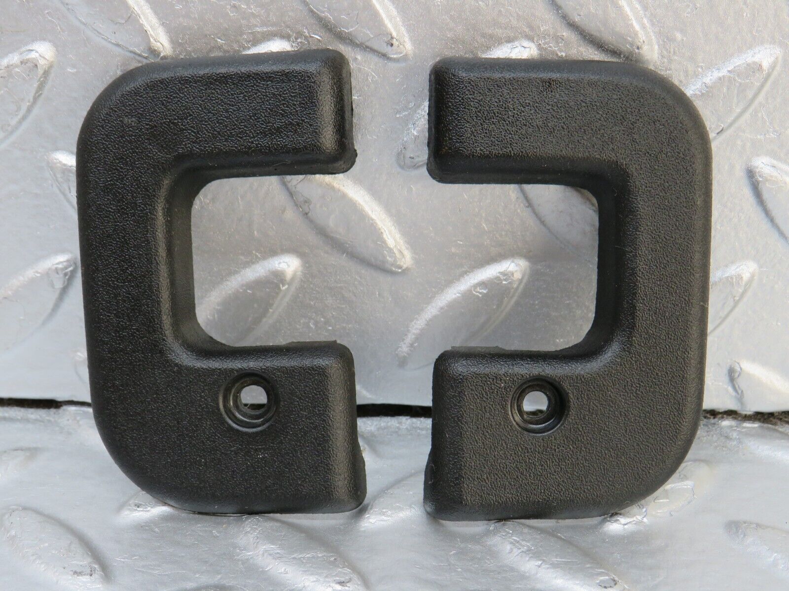 33894 Mercedes-Benz W124 260E Interior Door Latch Trim Pair