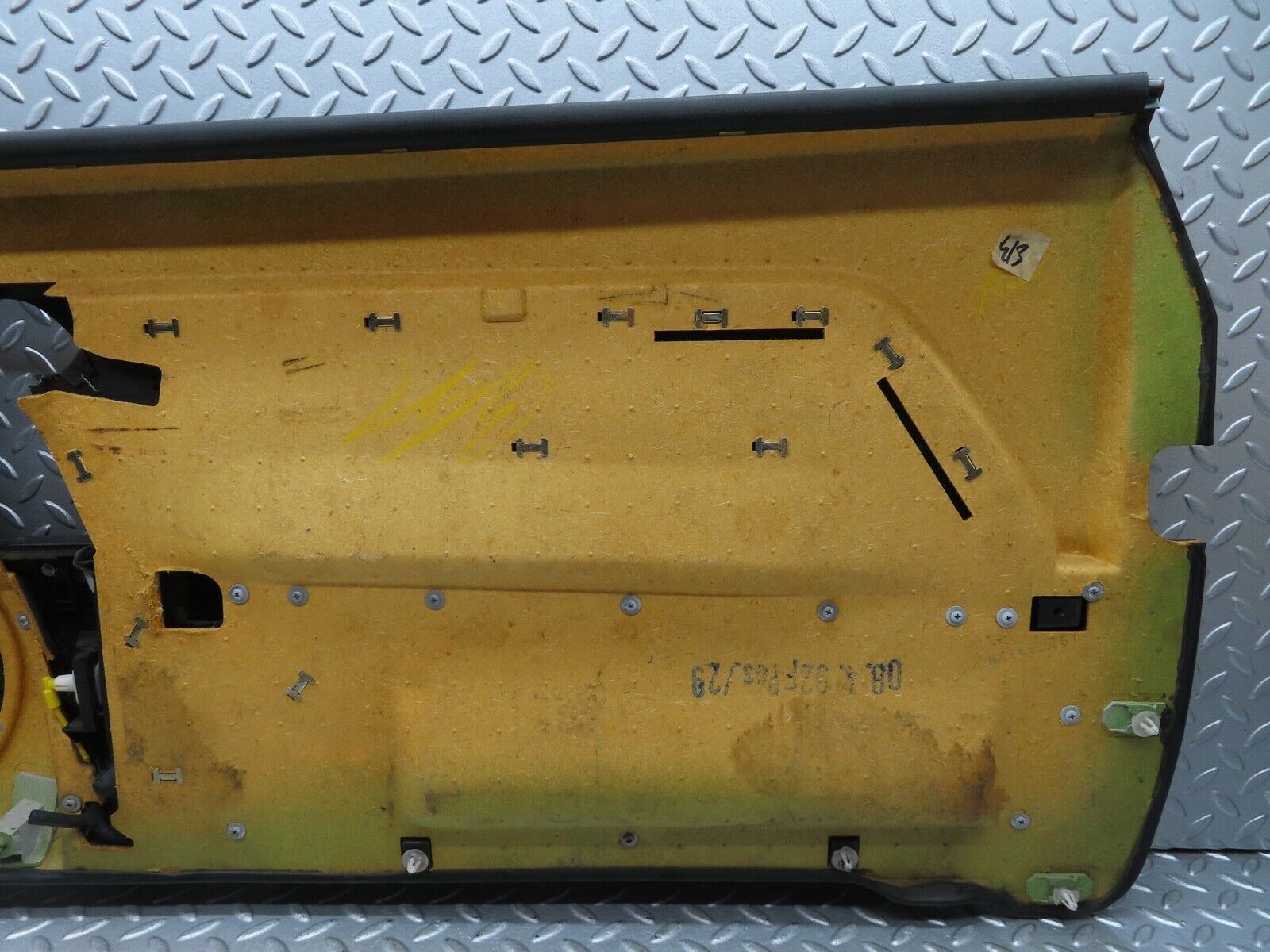 17220 Mercedes-Benz R129 300SL Coupe Left Door Card