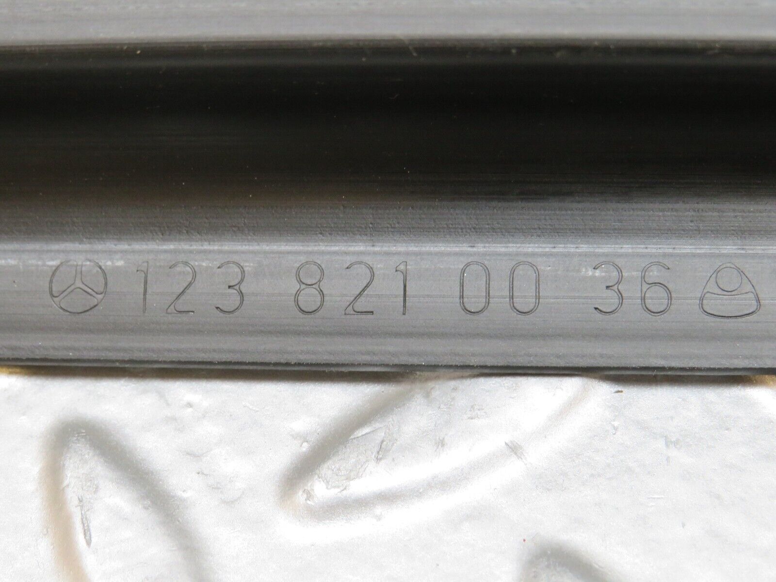 28720 Mercedes-Benz W123 230E Main Cable Cover In Trunk 1238210036