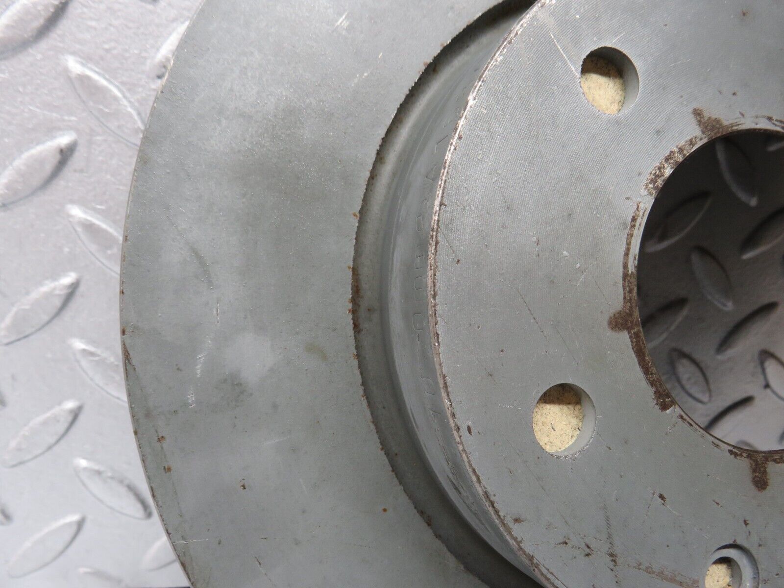 38221 Mercedes-Benz W168 Front Brake Discs Pair 260mm 1684210112