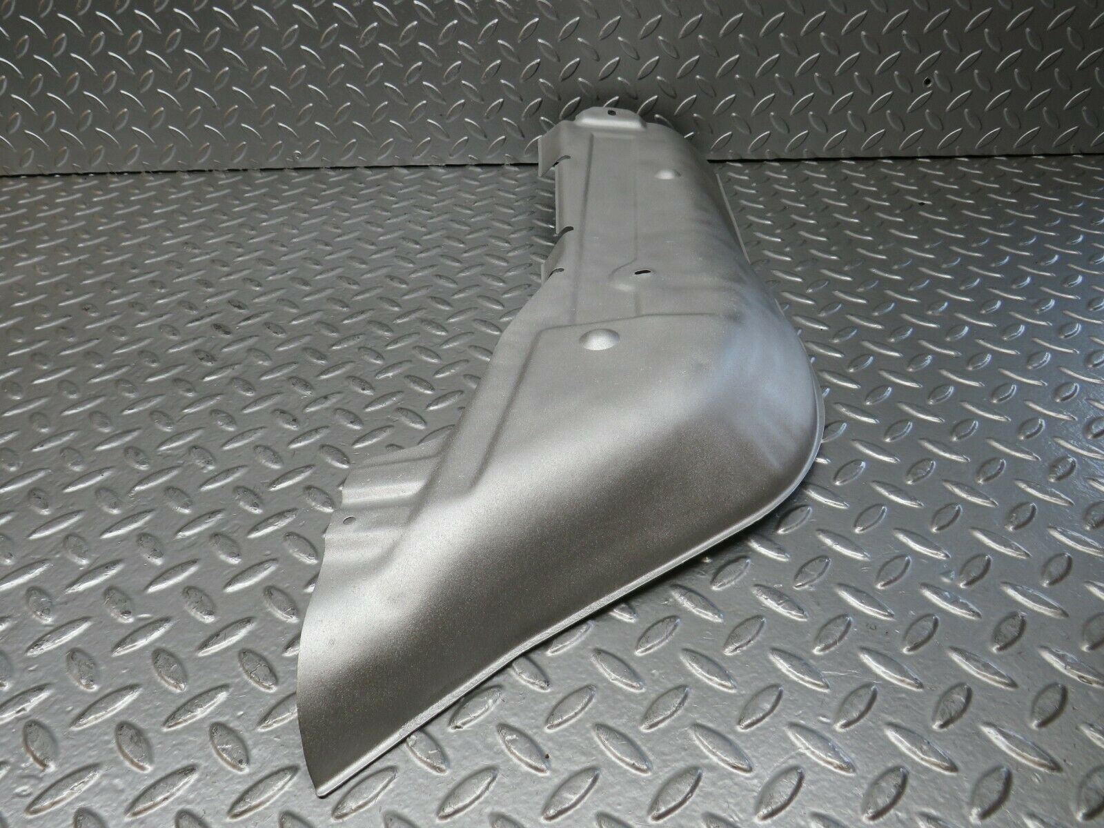 24234 Mercedes-Benz S124 220TE Wagon Exhaust Heat Shield