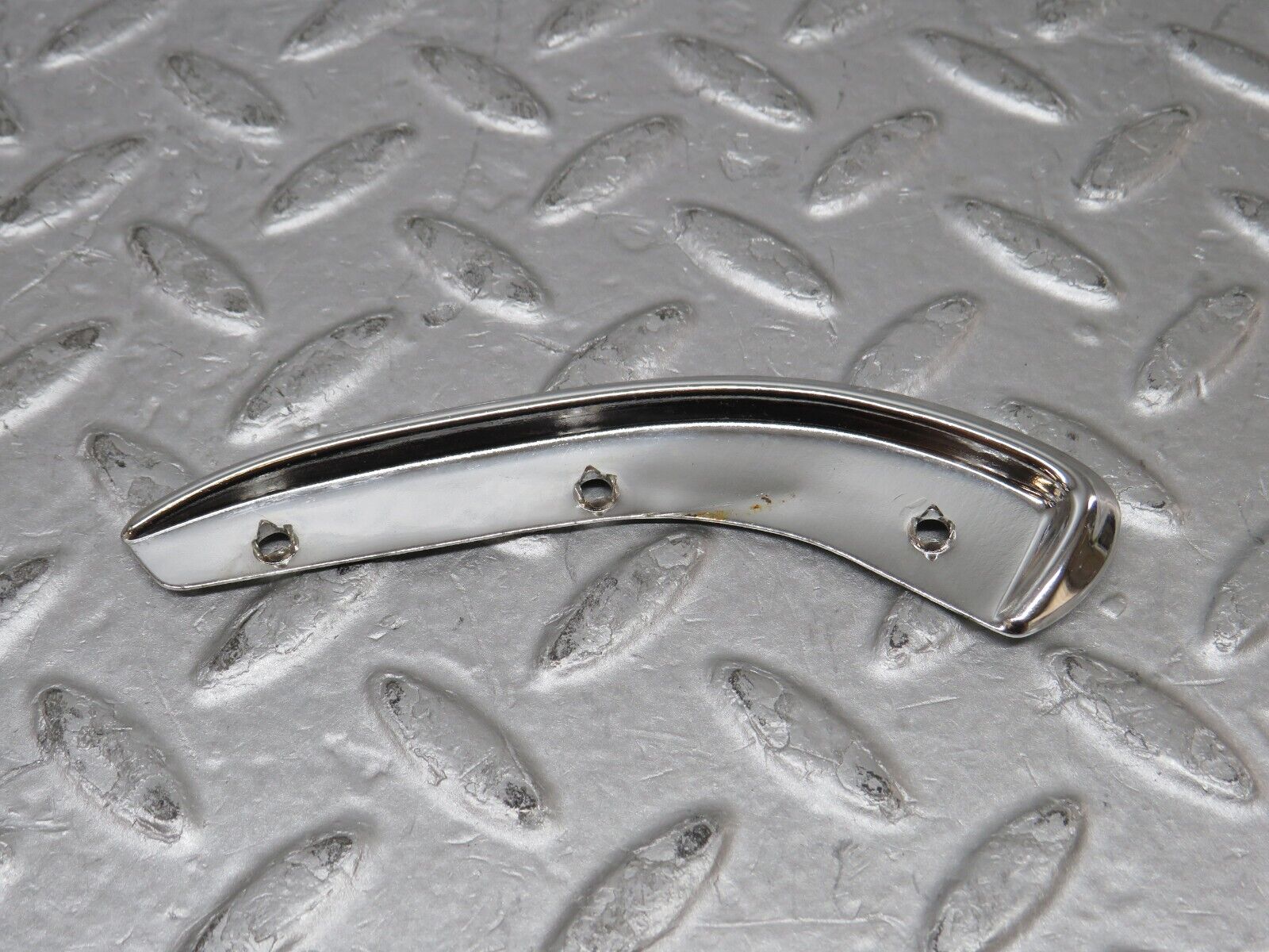 37300 Mercedes-Benz W109 300SEL Interior Door Handle Chrome Trim Pair Left