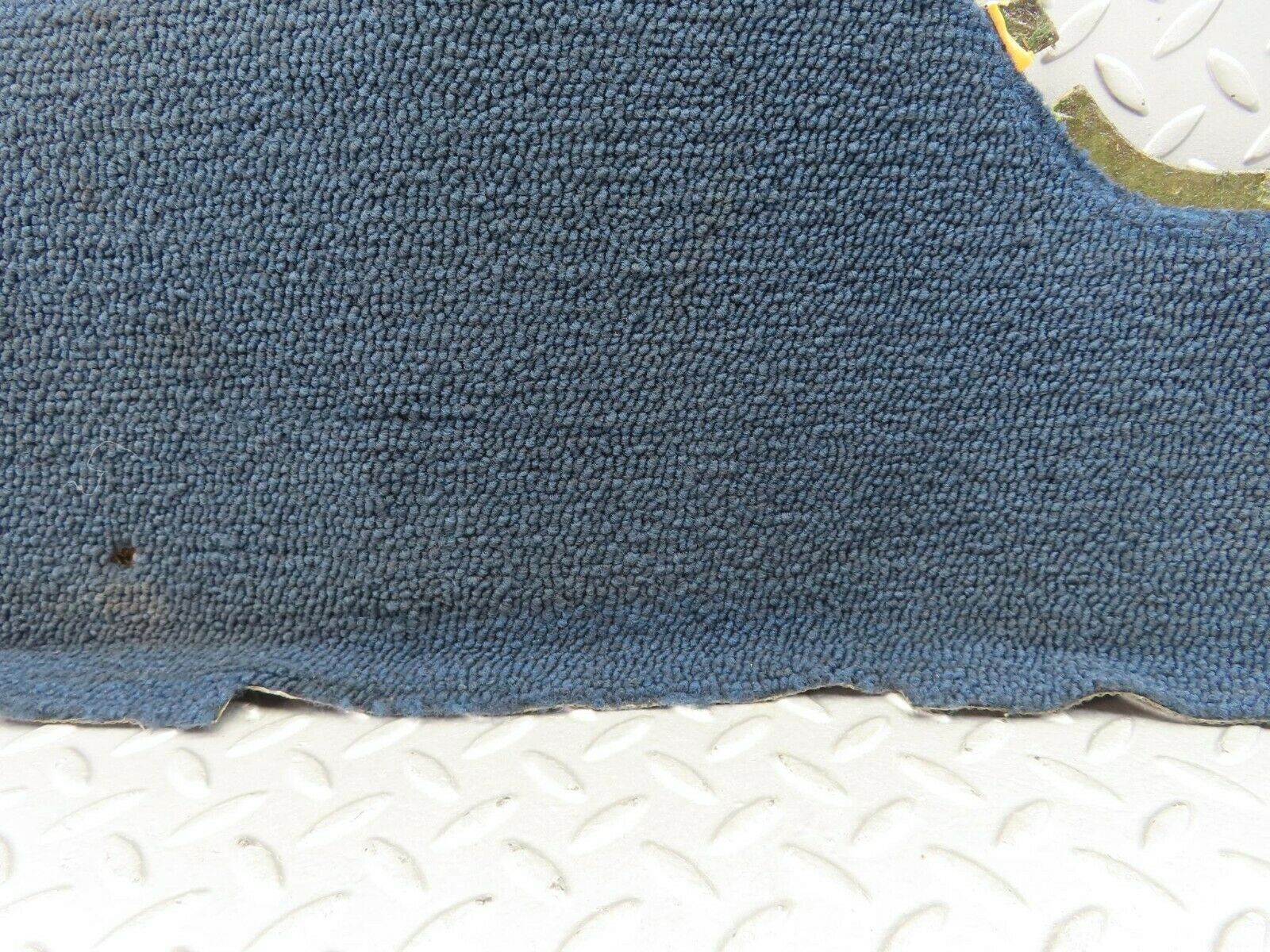 9706 Mercedes-Benz C123 280CE Coupe Centre Console Carpet Left Side Blue