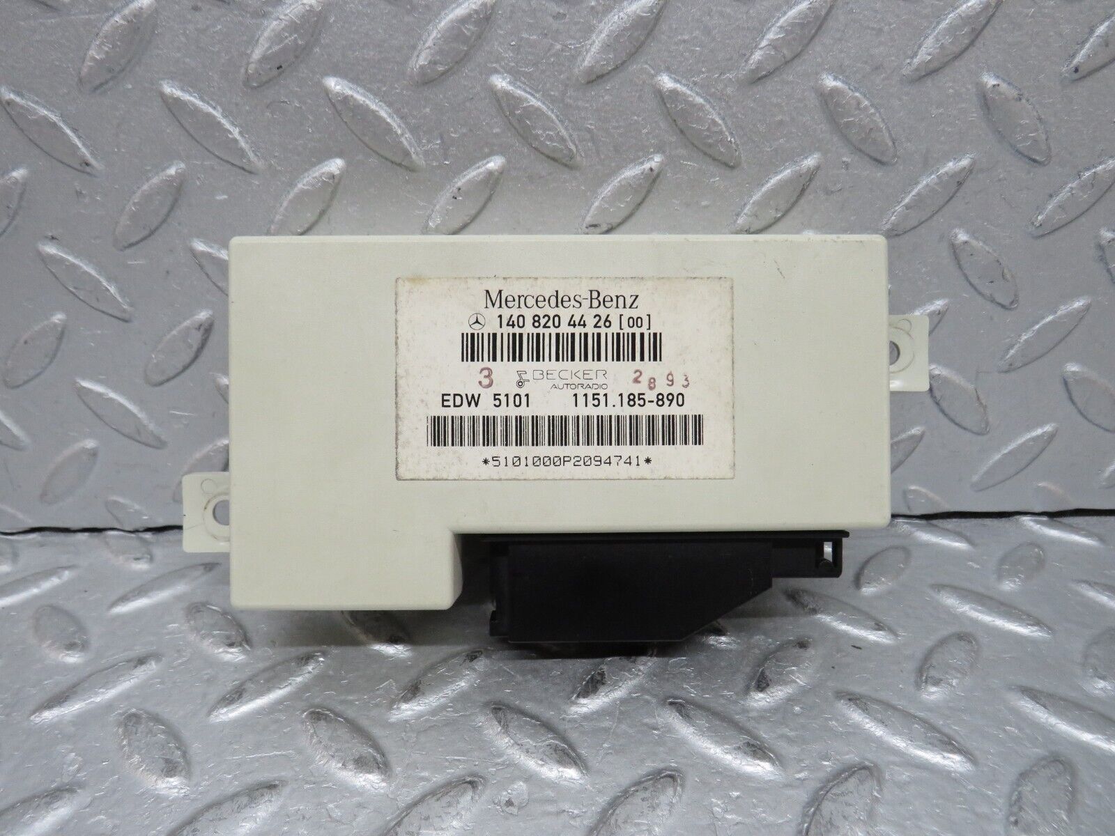 37735 Mercedes-Benz A124 320E Cabriolet Alarm Control Unit 1408204426