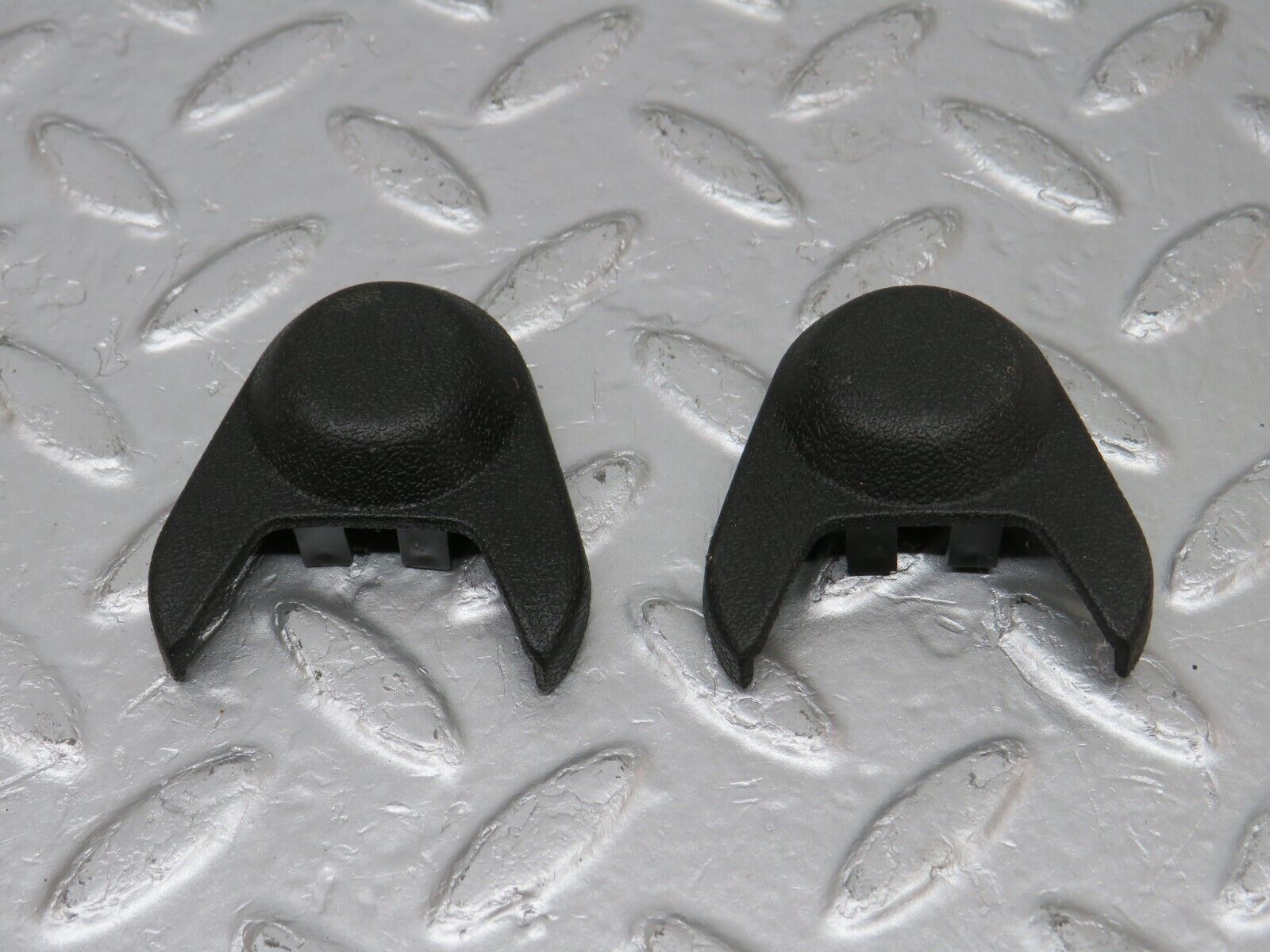 34138 Mercedes-Benz W124 260E Seat Belt Cover Pair 1248680230