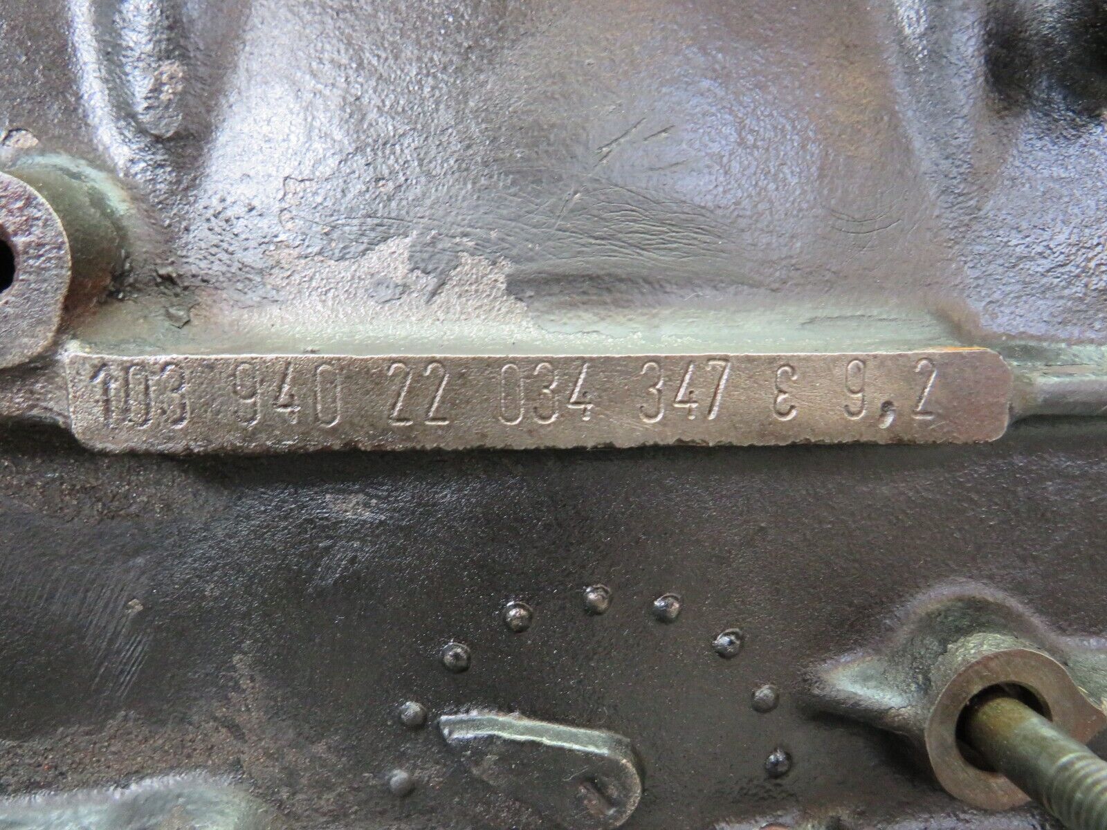 34254 Mercedes-Benz W124 260E Complete Engine 1030110501 M103.940