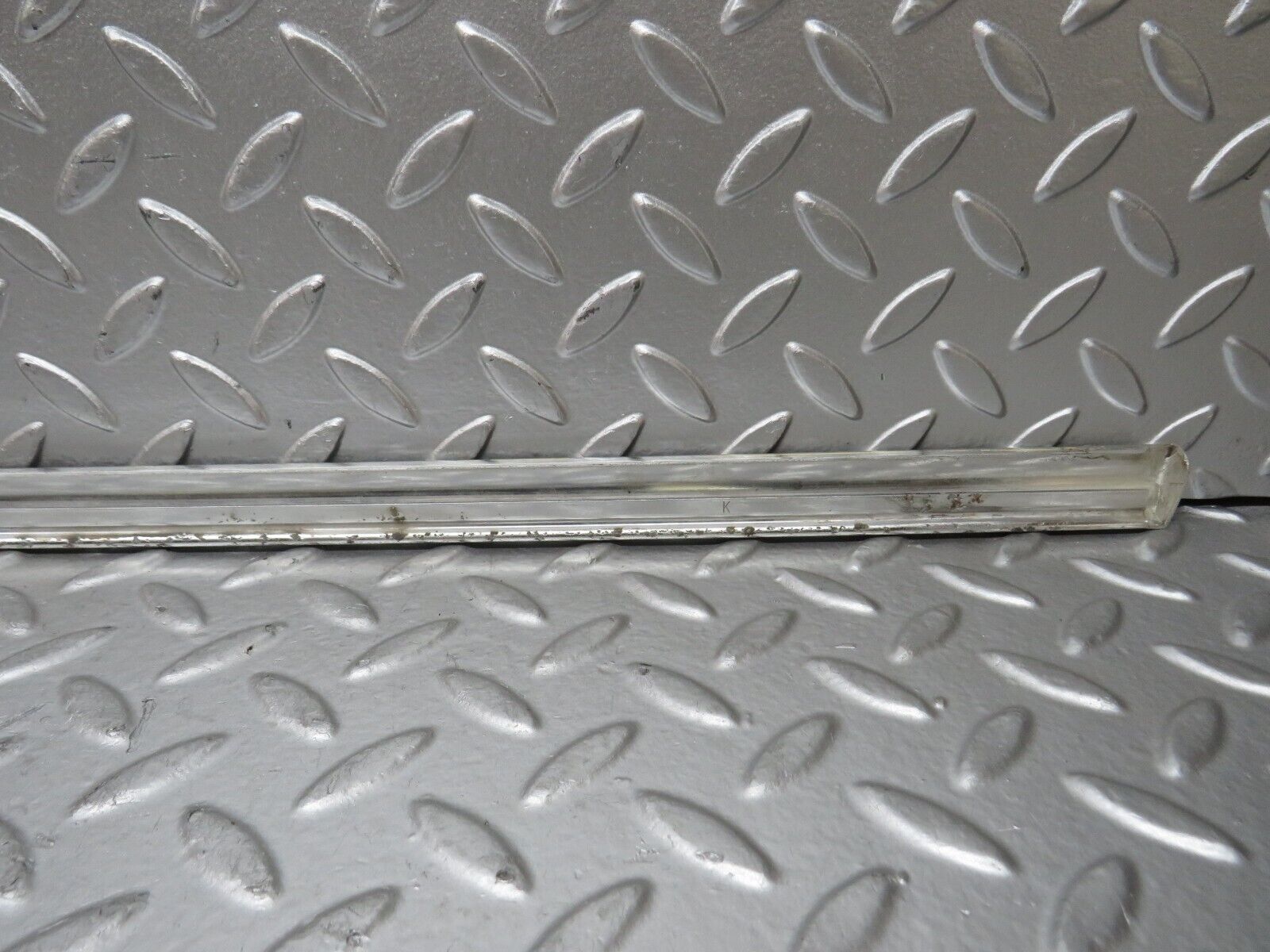 28882 Mercedes-Benz W123 230E Rear Left Door Chrome Moulding Trim