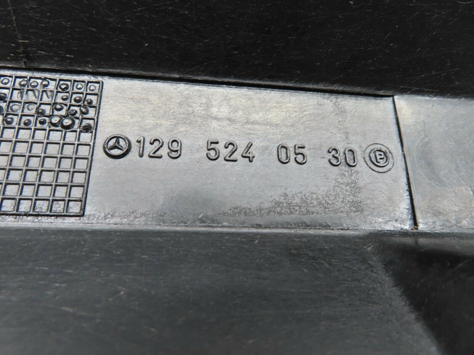 12055 Mercedes-Benz R129 300SL Coupe Engine Bay Undertray Left 1295240530