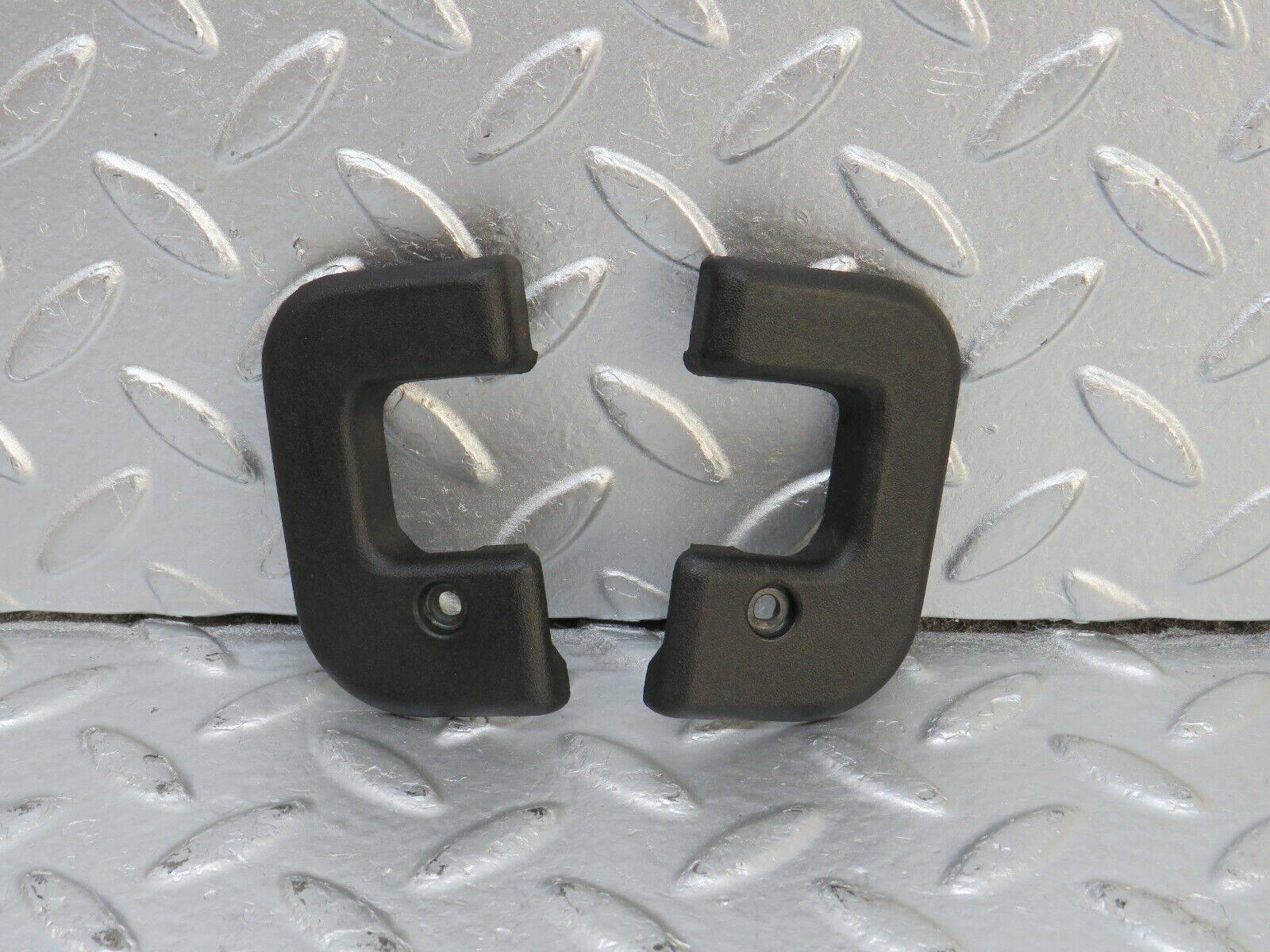 33893 Mercedes-Benz W124 260E Interior Door Latch Trim Pair