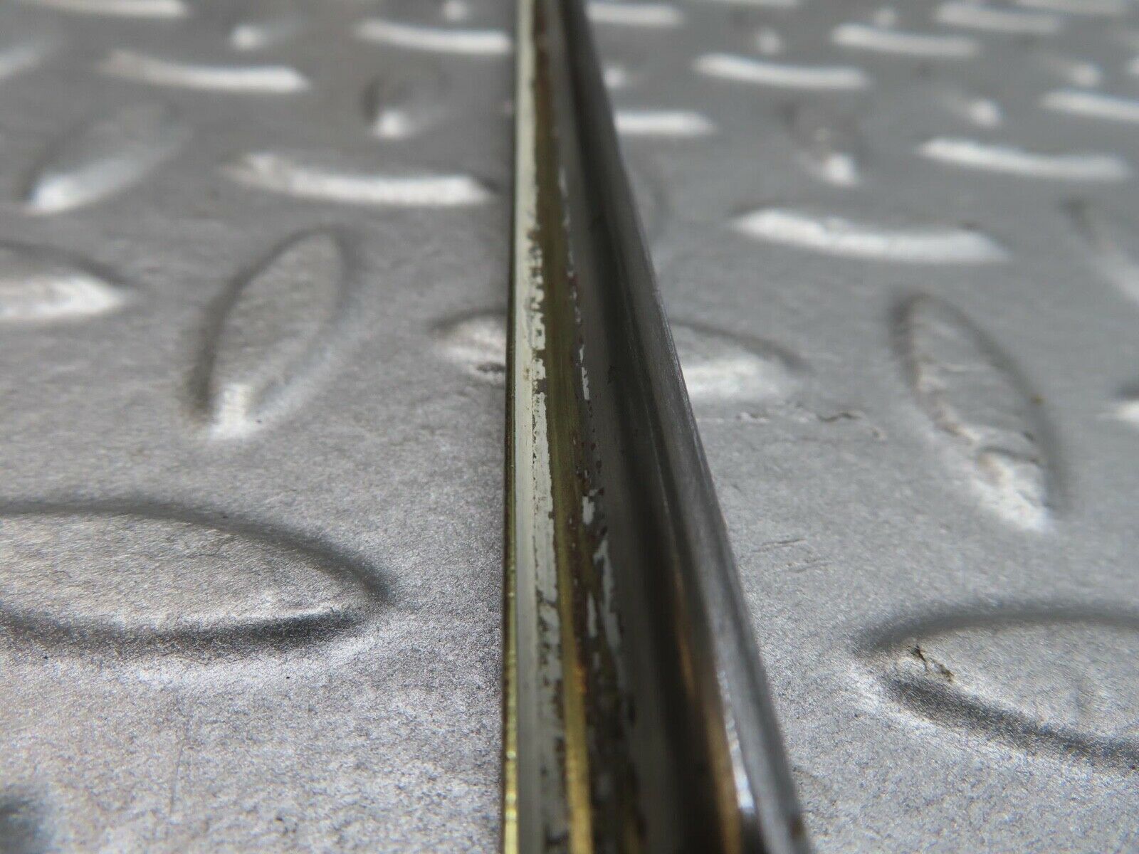 13280 Mercedes-Benz W111 220S Roof Chrome Trim Right Side