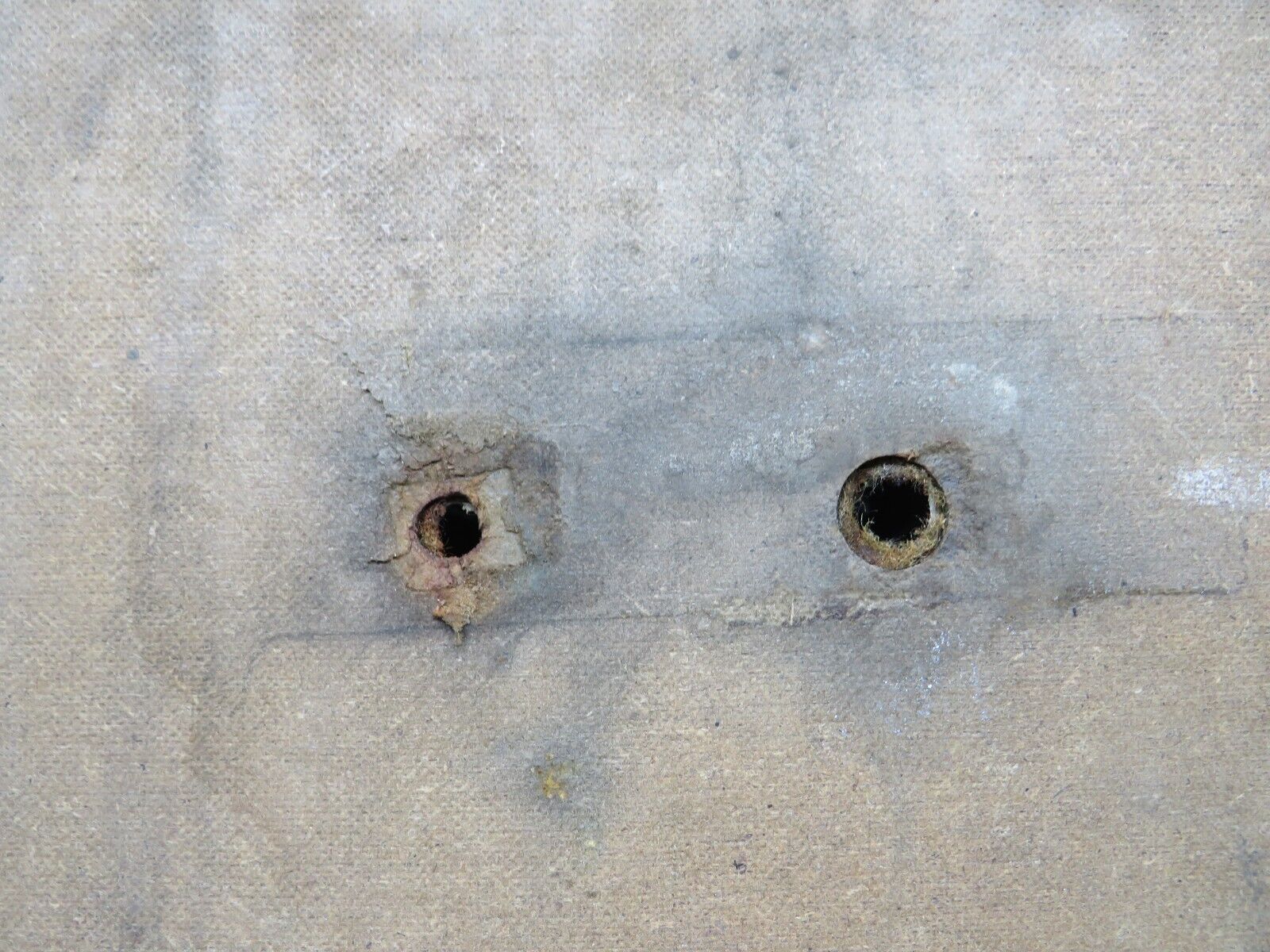 40335 Mercedes-Benz W110 230 Front Left Door Card Grey