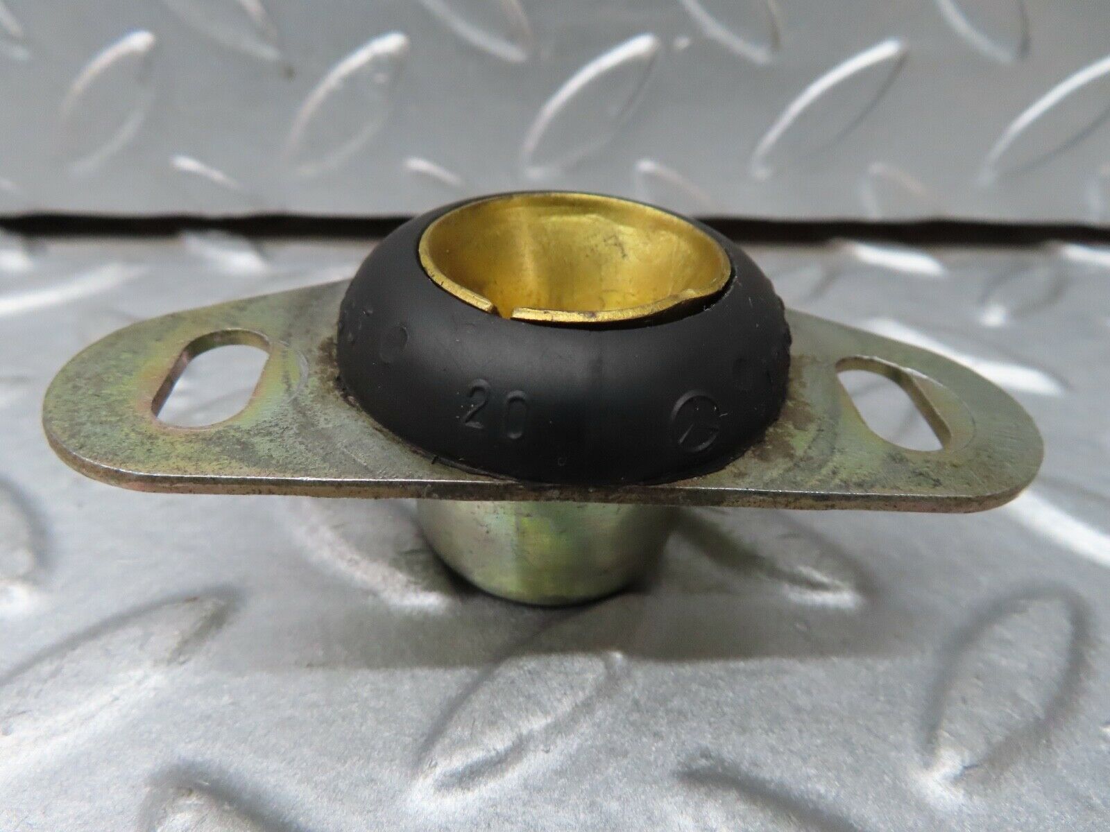 17298 Mercedes-Benz R129 300SL Coupe Roof Lock Latch 1296300320