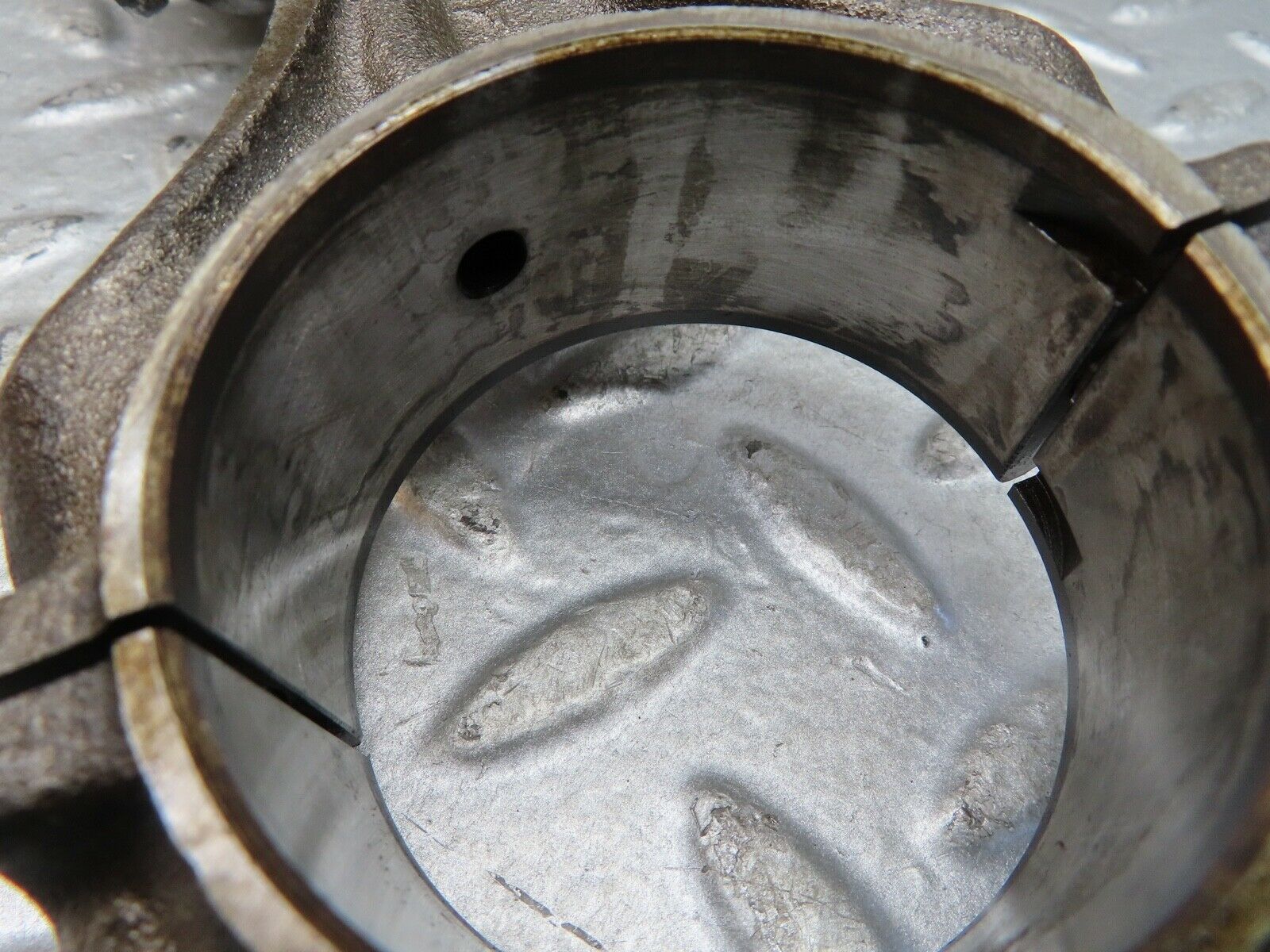 18775 Mercedes-Benz W120 W121 Ponton Piston With Connecting Rod 84.96 mm