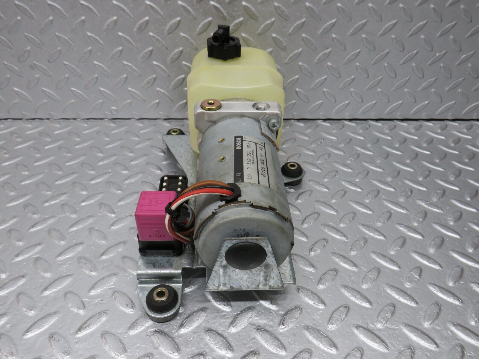 39397 Mercedes-Benz R129 320SL Coupe Roof Hydraulic Pump Bosch 1298000748 0542020012