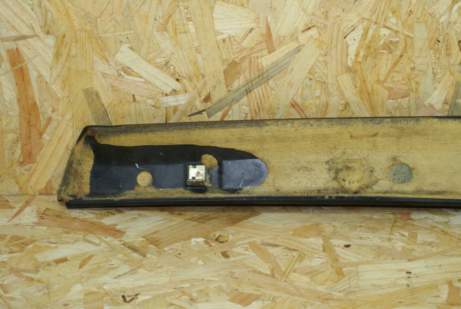 2208 Mercedes-Benz W123 280E Front Right A Pillar Cover Black