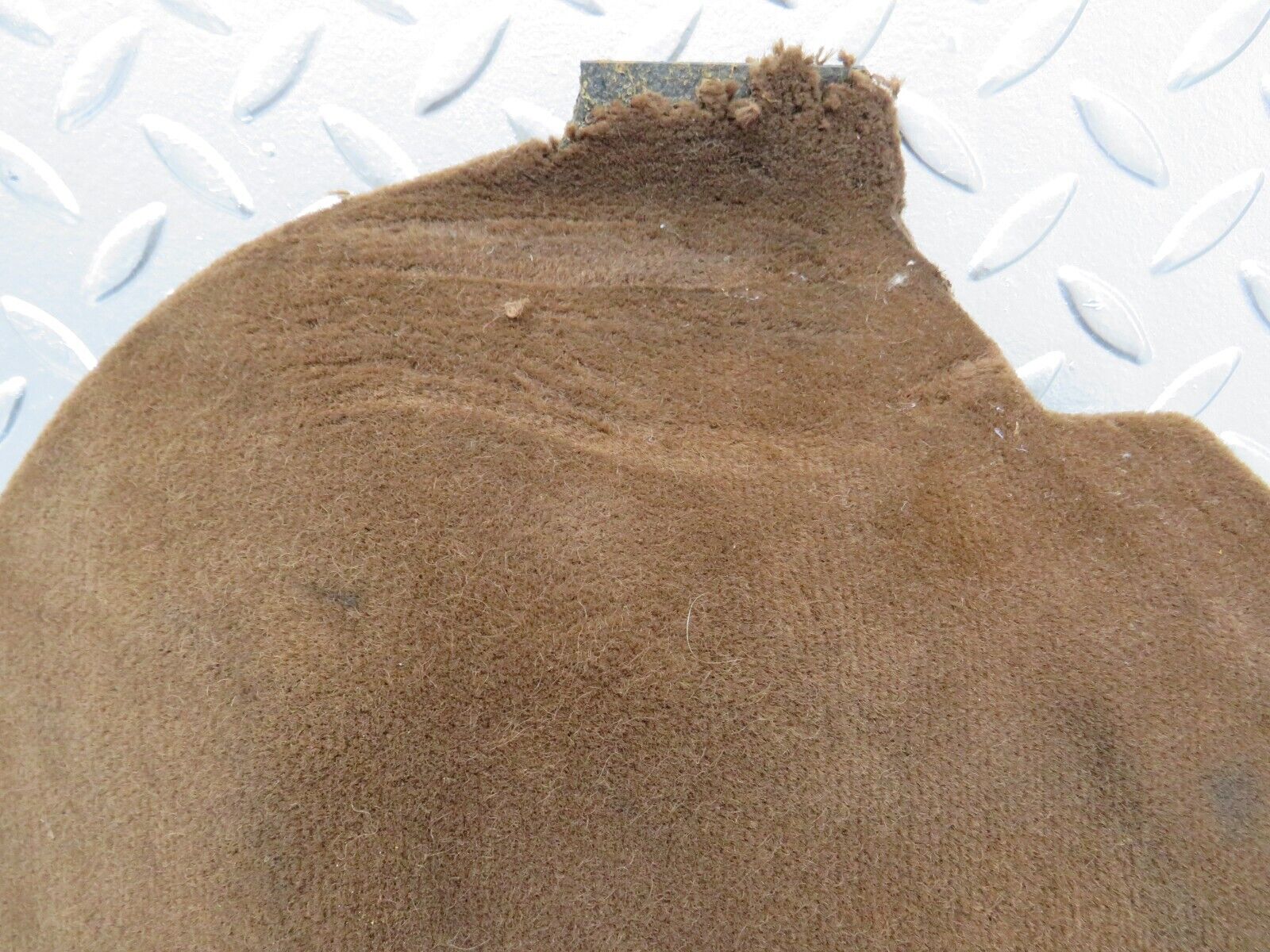 26167 Mercedes-Benz W116 450SE Front Left Kick Panel Brown 1406800380