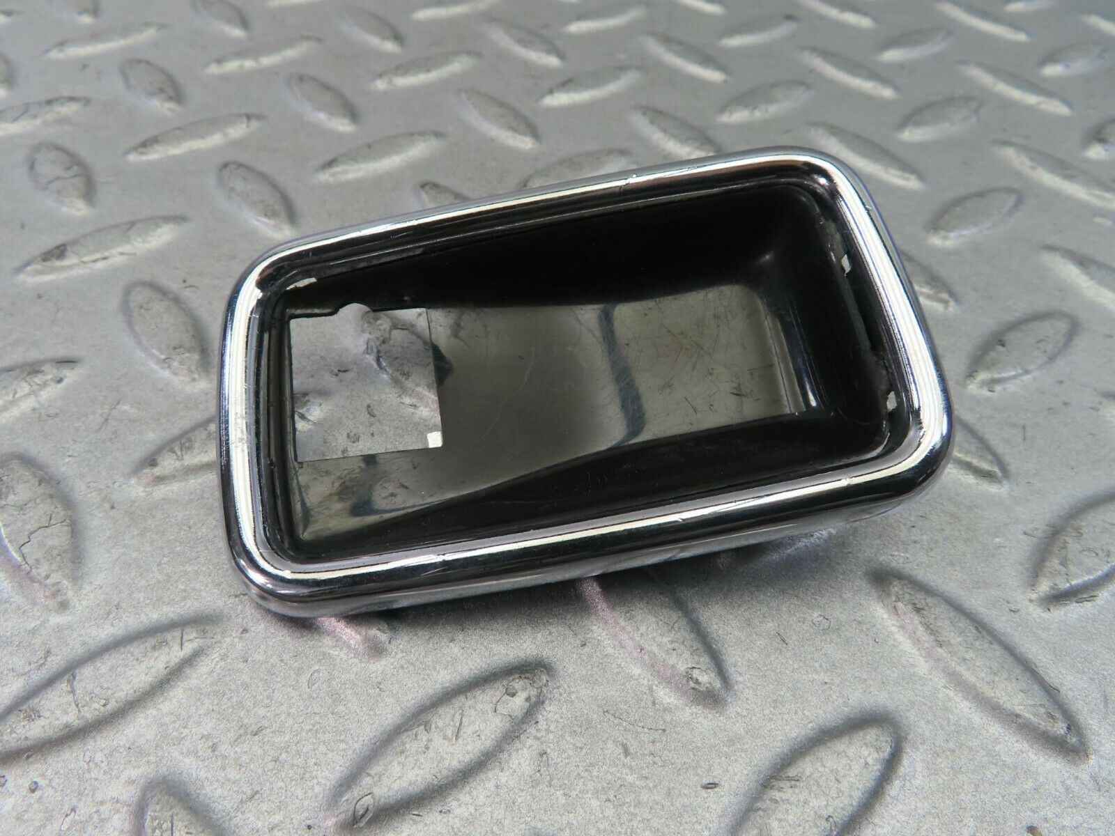 8653 Mercedes-Benz W108 Chrome Frame For Door Opener Right 1087660611