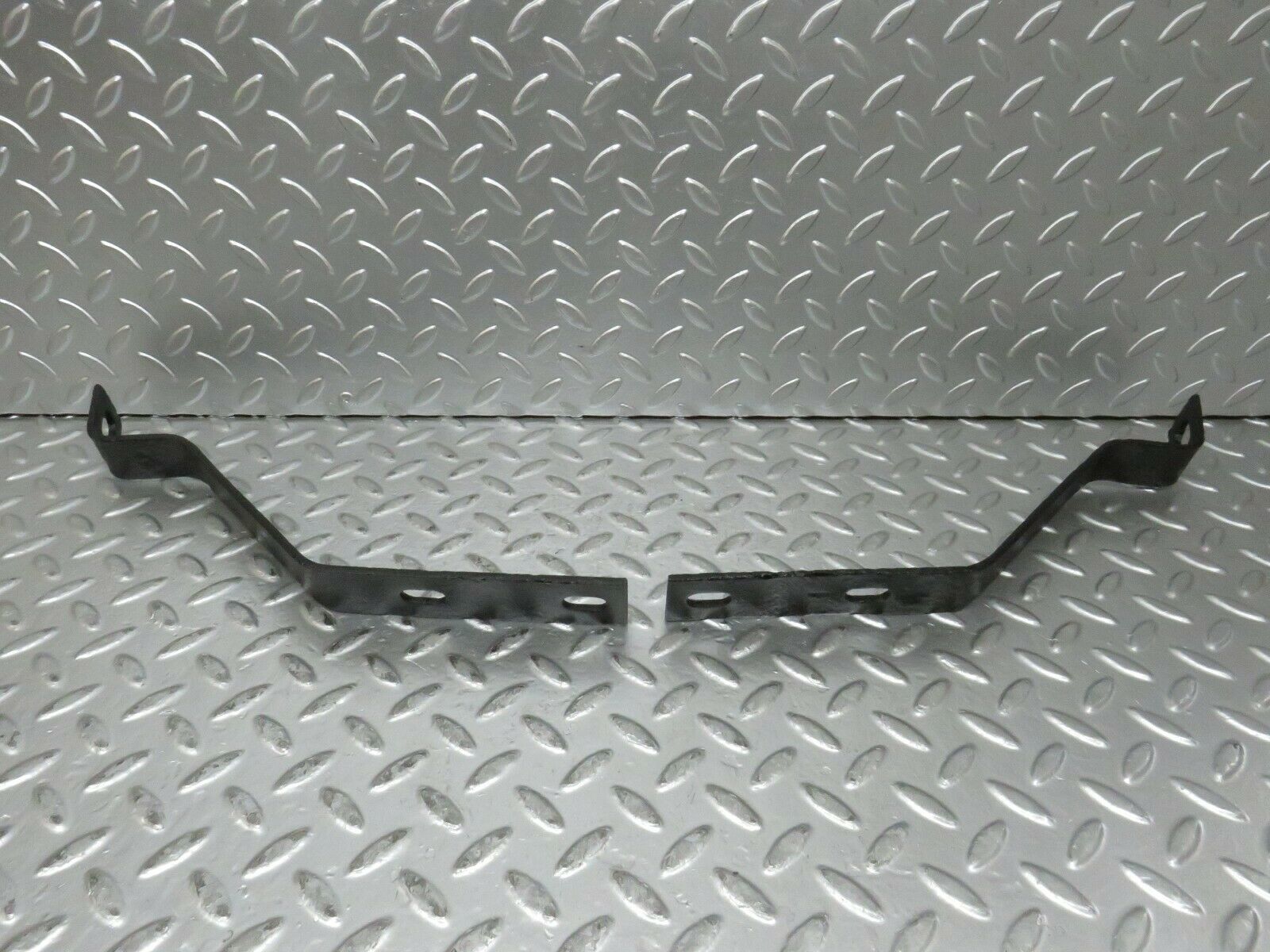 23823 Mercedes-Benz C107 450SLC Coupe Front Bumper Bracket Pair