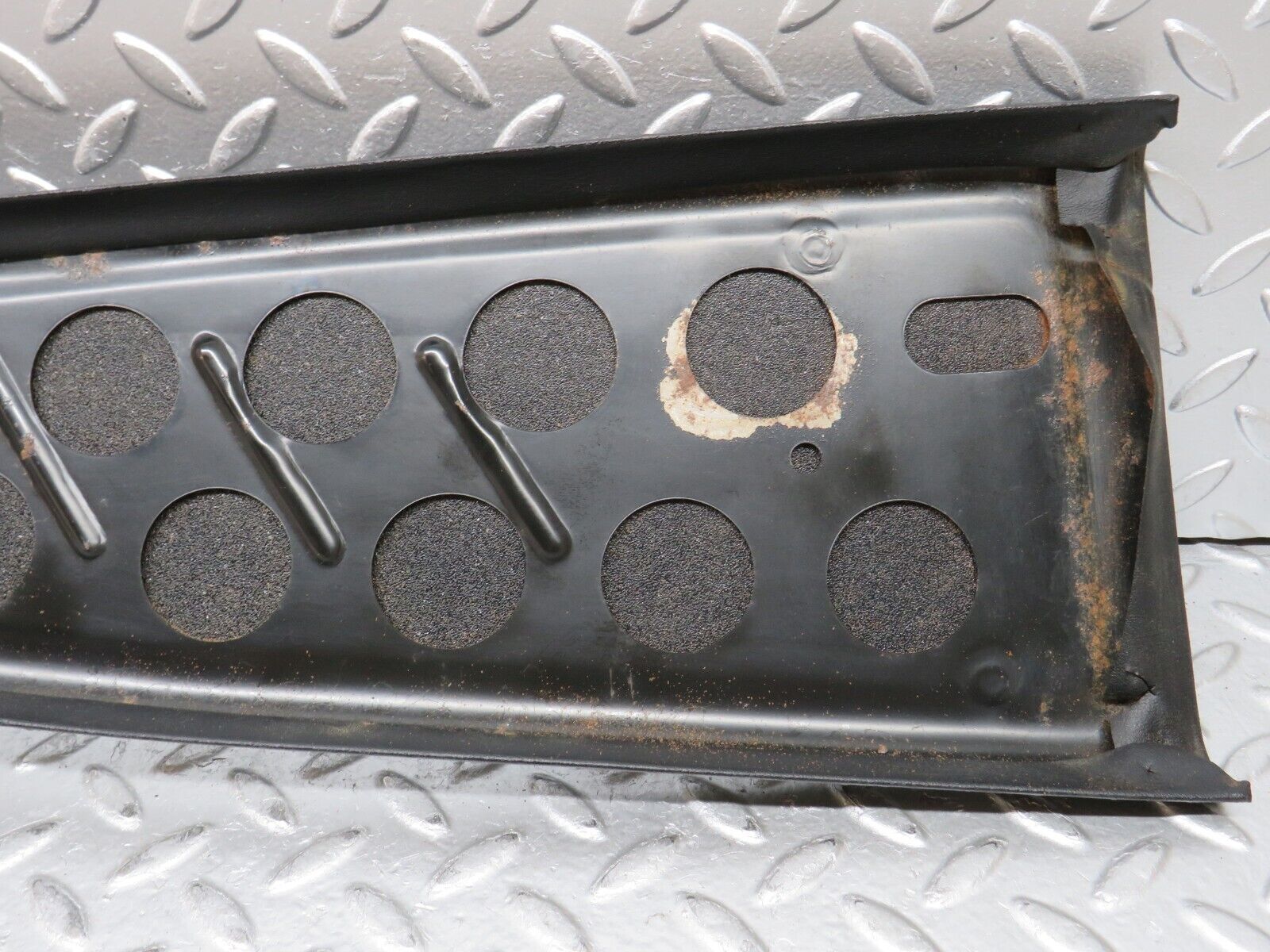 28035 Mercedes-Benz W123 280E B Pillar Cover Left Side Black