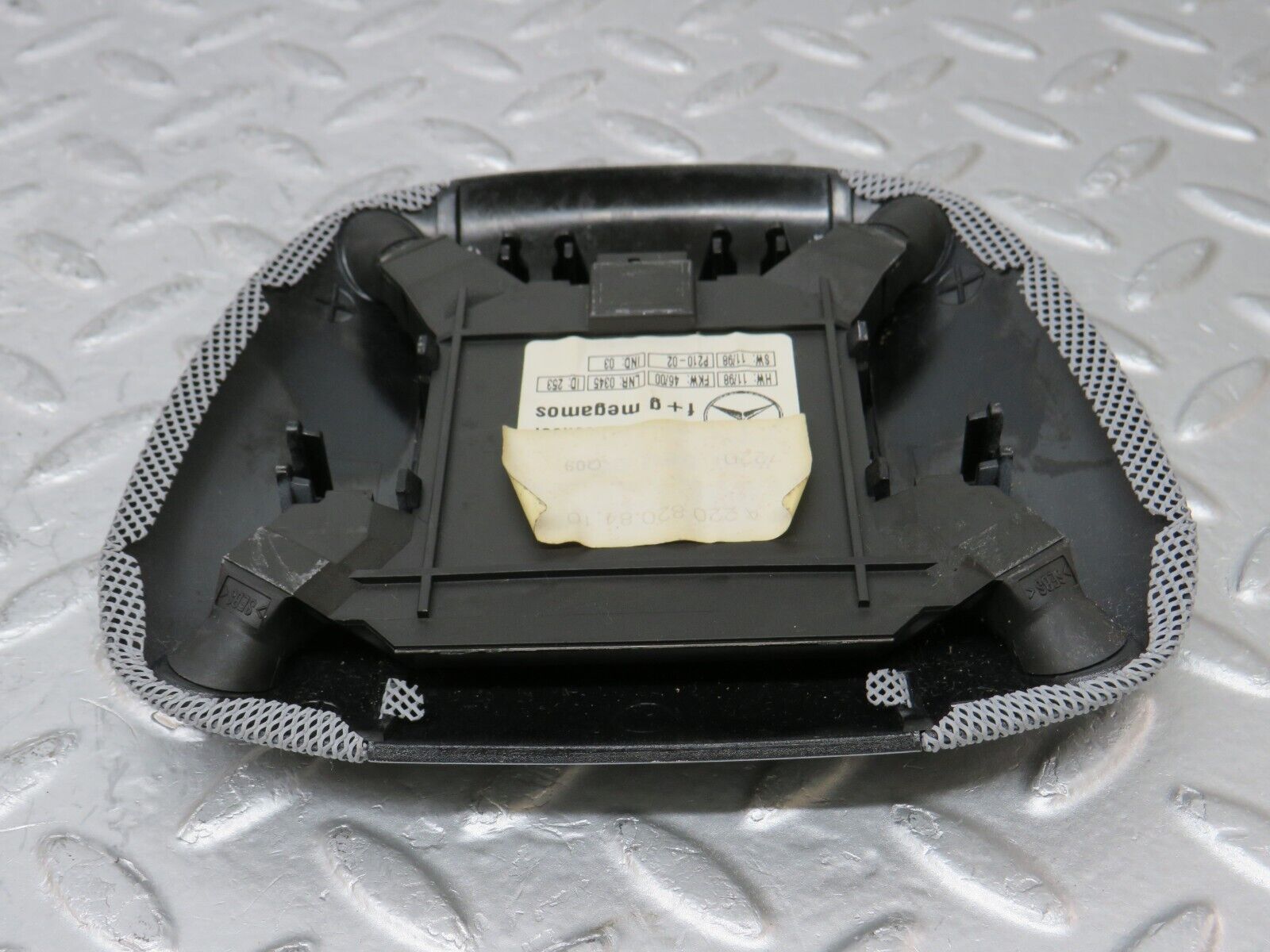 34770 Mercedes-Benz W210 320E Interior Roof Alarm Sensor 2208208410