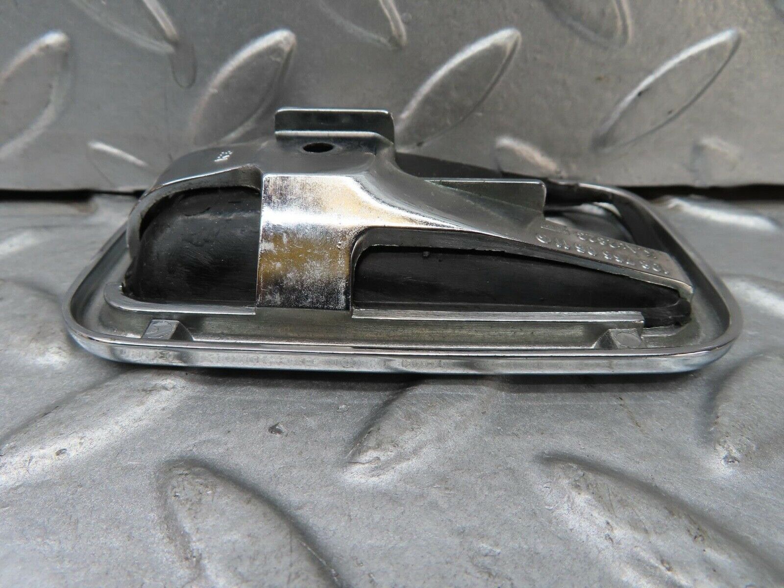 7053 Mercedes-Benz W123 230E Chrome Frame For Door Opener Right 1087660611