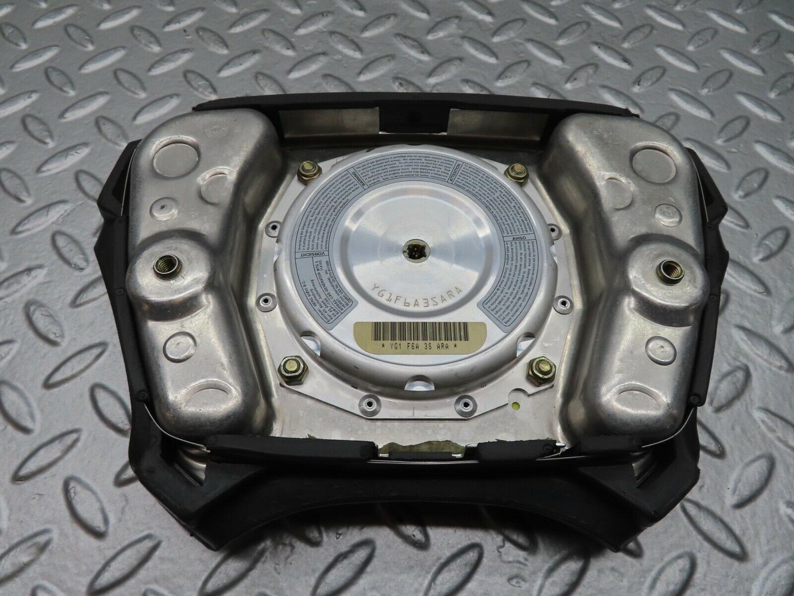 14873 Mercedes-Benz W140 S320 Steering Wheel 1404601198