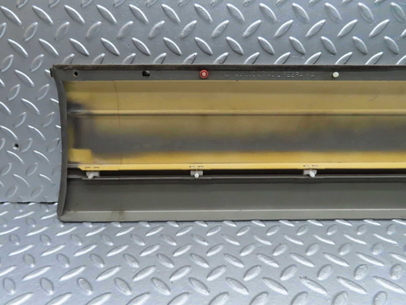 21464 Mercedes-Benz W126 300SE Front Left Door Moulding Trim 1266903740