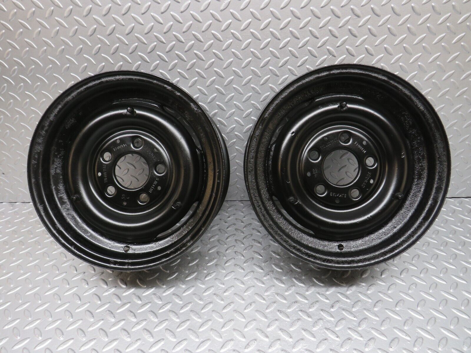 40273 Mercedes-Benz Steel Wheel Set 5JKx13B 1104001102