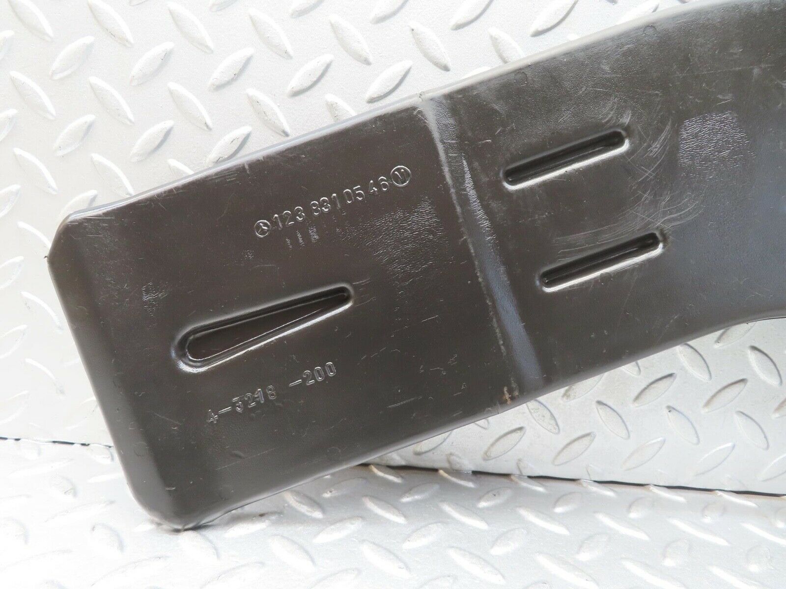 13485 Mercedes-Benz W123 200 Air Duct Heater Ventilation Left 1238310546