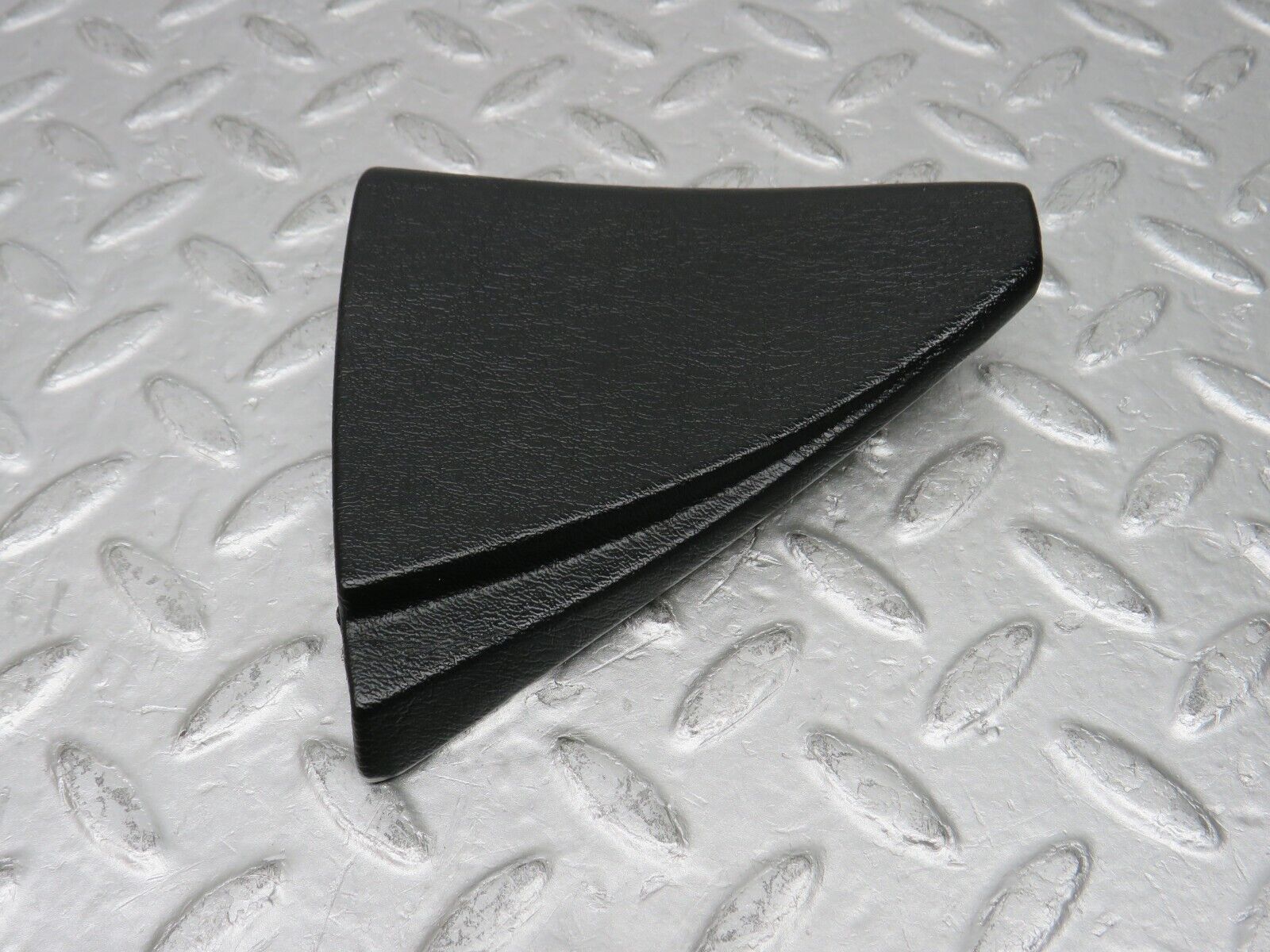 37757 Mercedes-Benz A124 320E Cabriolet Mirror Triangle Cover Left Black 1247201711