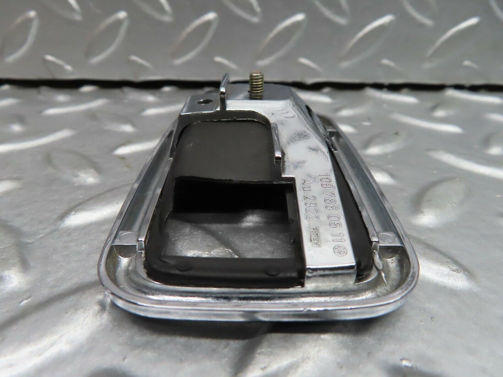 21080 Mercedes-Benz W123 230E Chrome Frame For Door Opener Left 1087660511