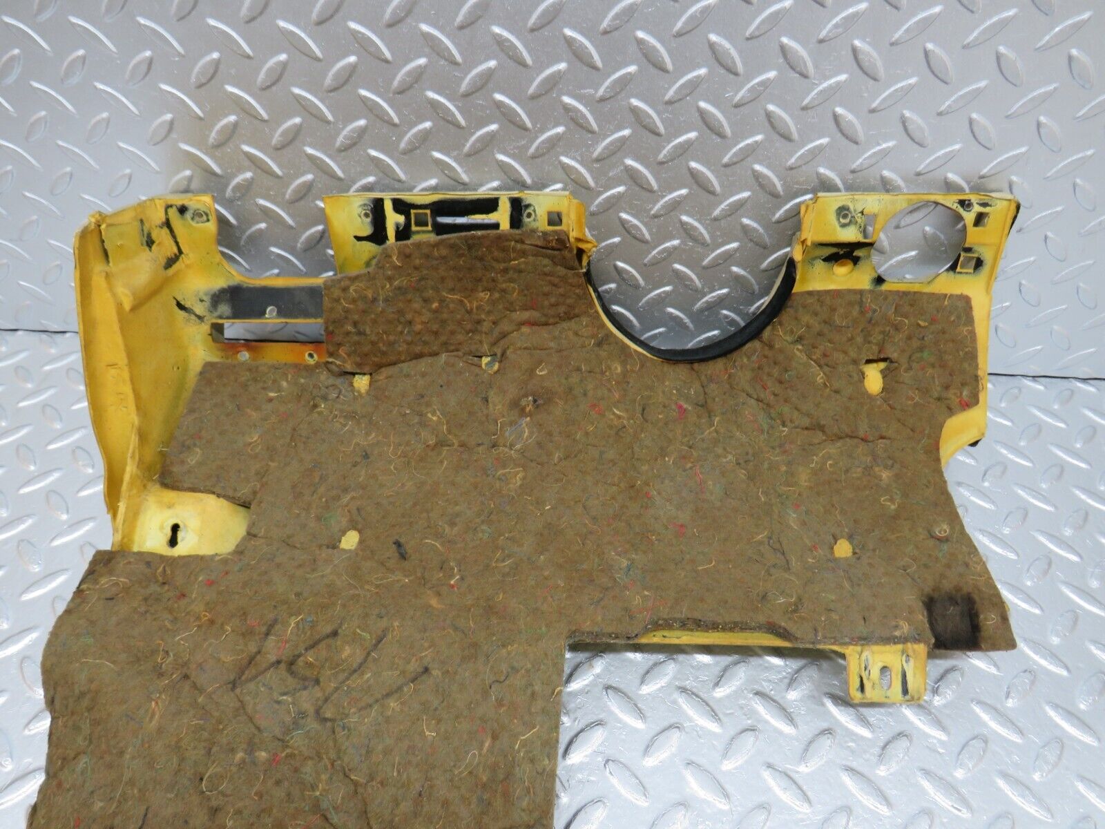 34035 Mercedes-Benz W124 260E Under Dash Panel Right Side Beige