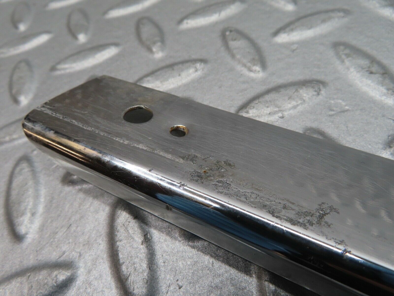 16760 Mercedes-Benz C107 380SLC Roof Chrome Moulding Trim Left Side