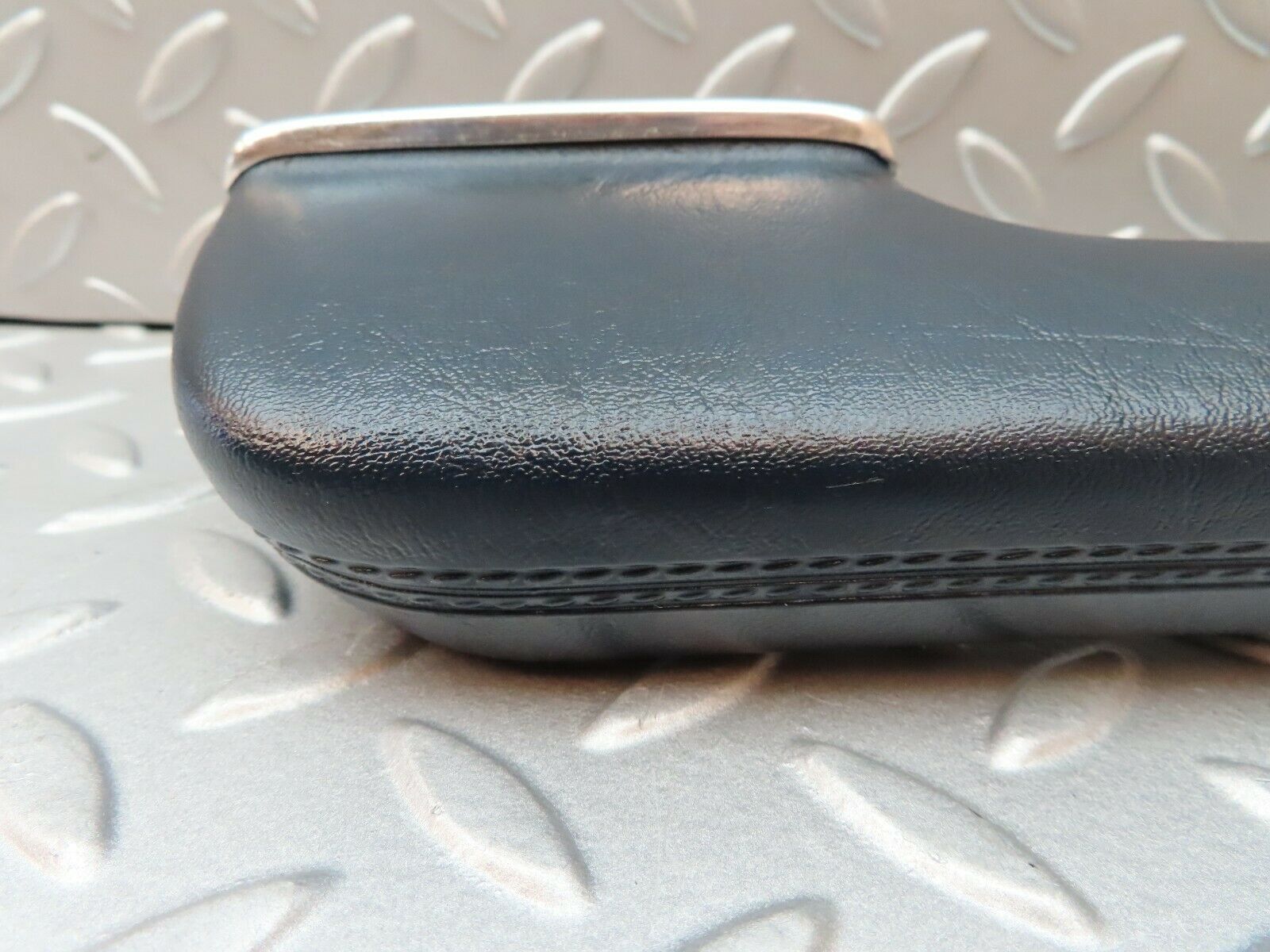 4282 Mercedes-Benz W123 230E Interior Door Handle Rear Left Blue 1239701901