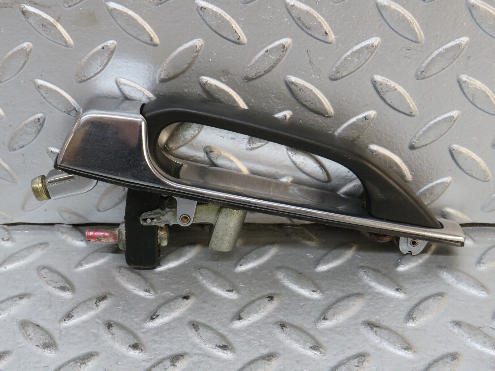 28812 Mercedes-Benz W123 230E Rear Exterior Chrome Handle 1237600359